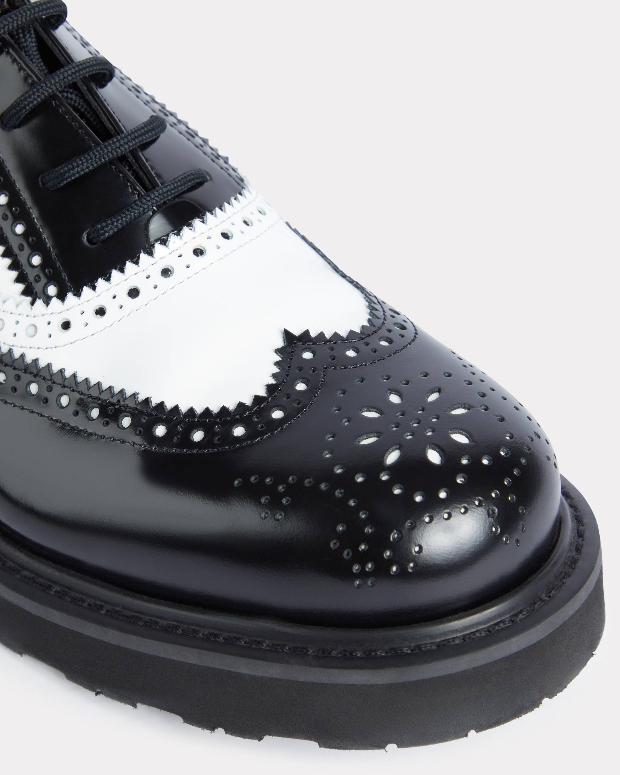 'KENZO Ukio' brogue in leather