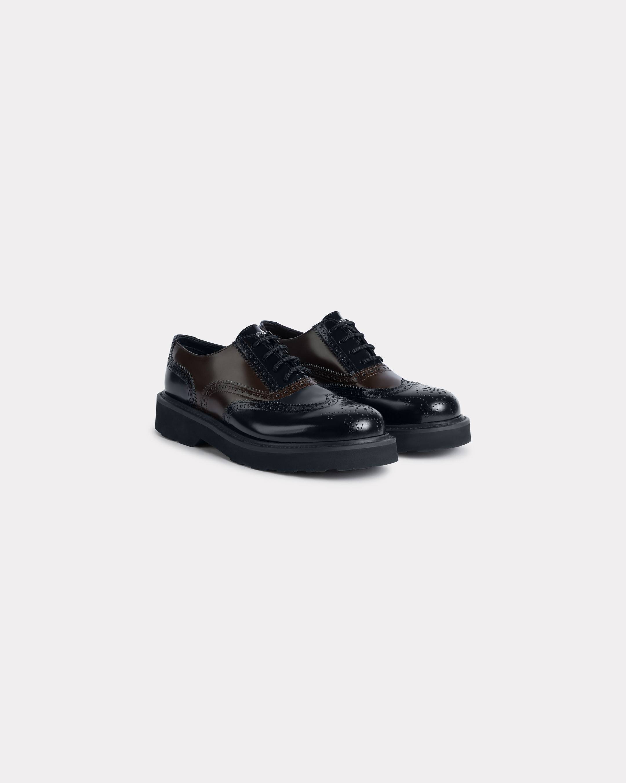 'KENZO Ukio' brogue in leather