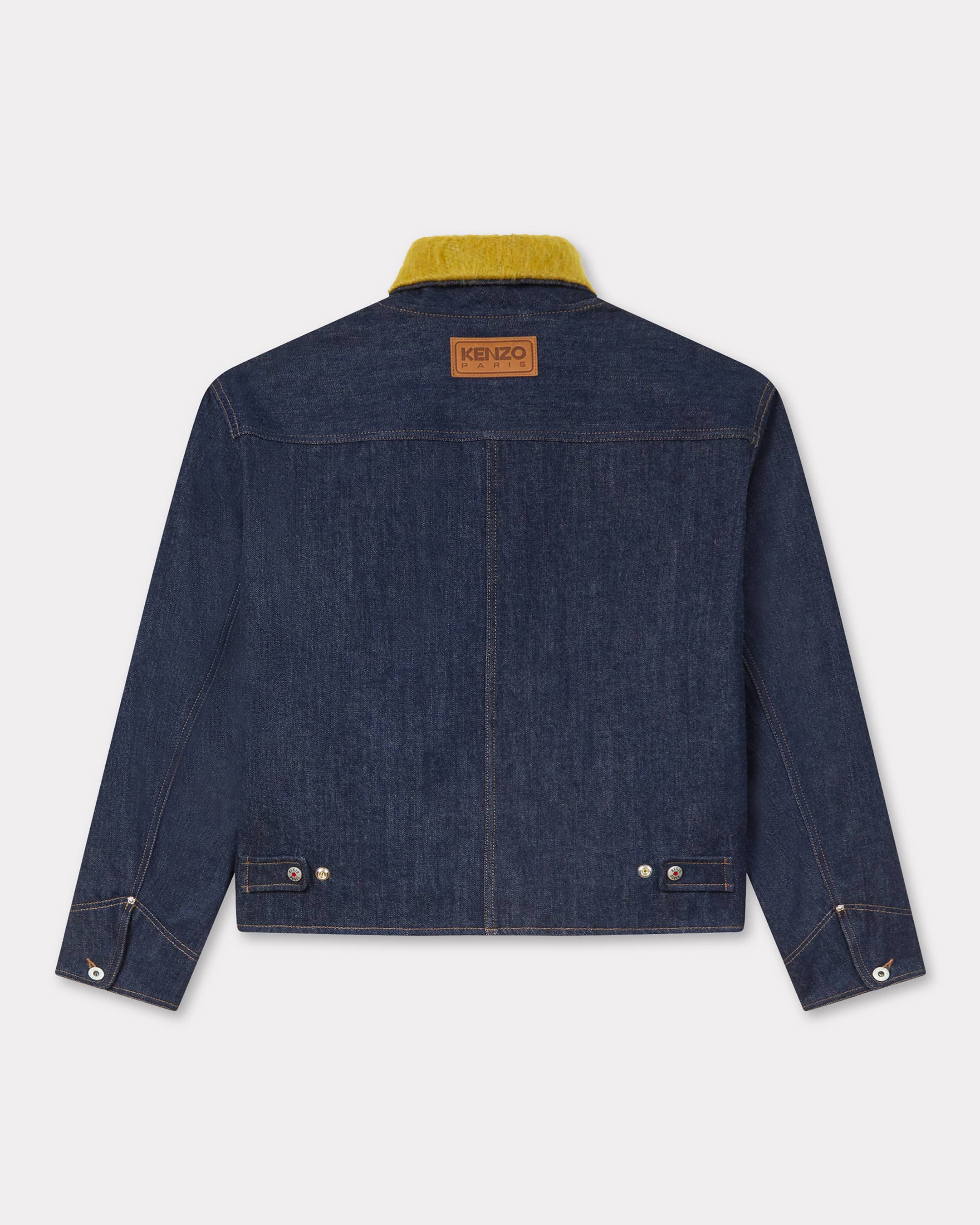 Blouson in Japanese denim