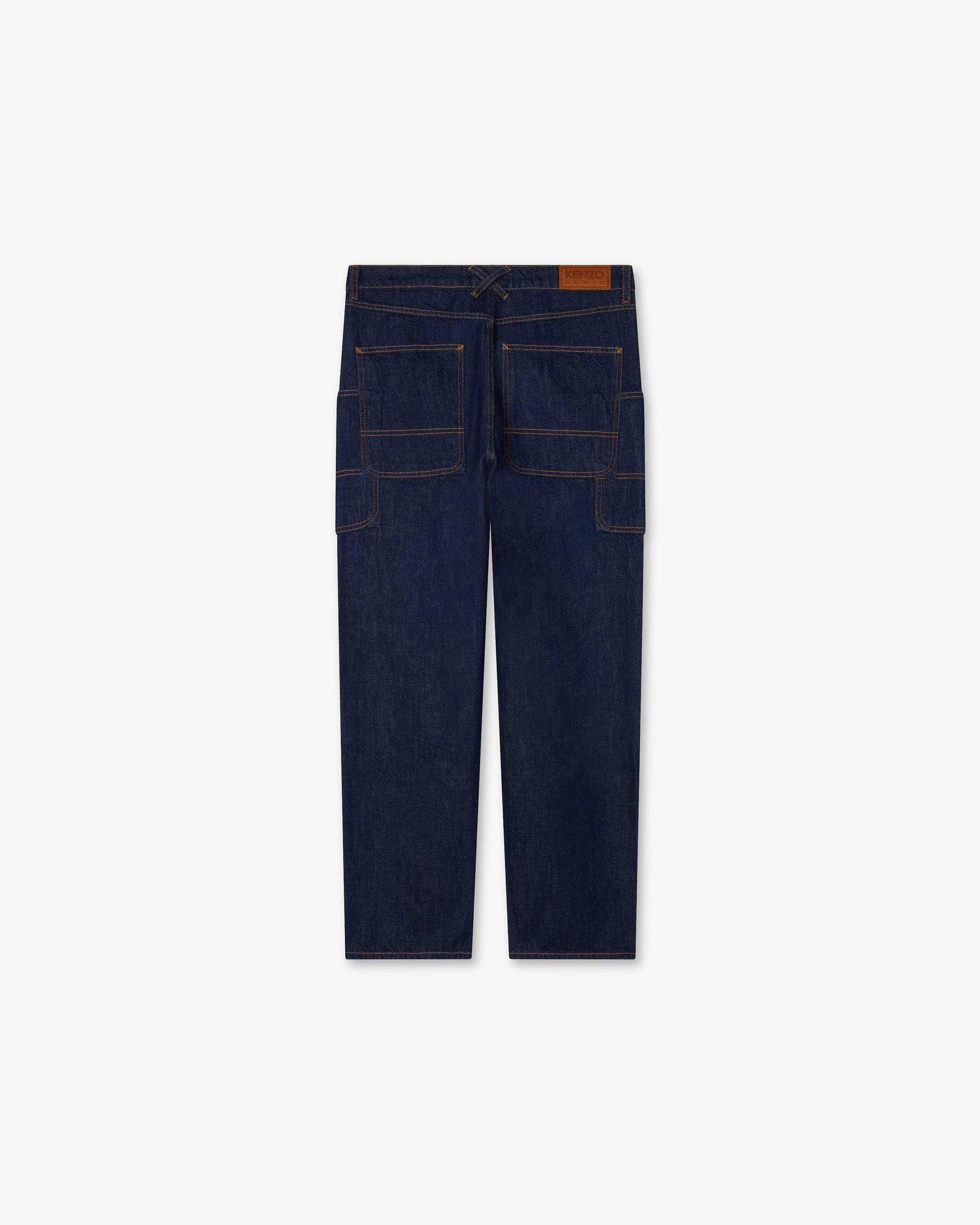 Cargo monkey fit jeans in japanese denim | Men's | KENZO