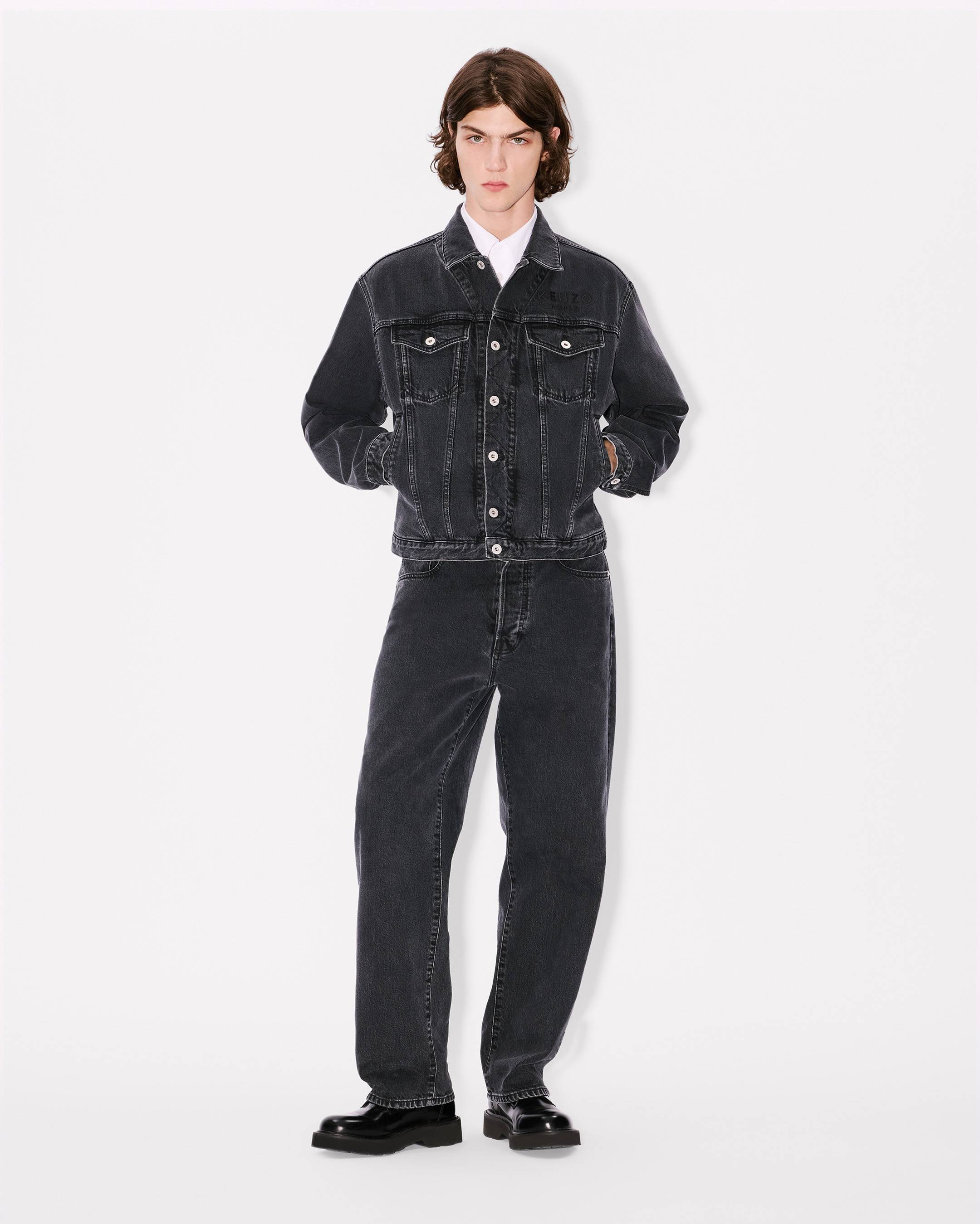 BOTAN loose fit jeans in Japanese denim