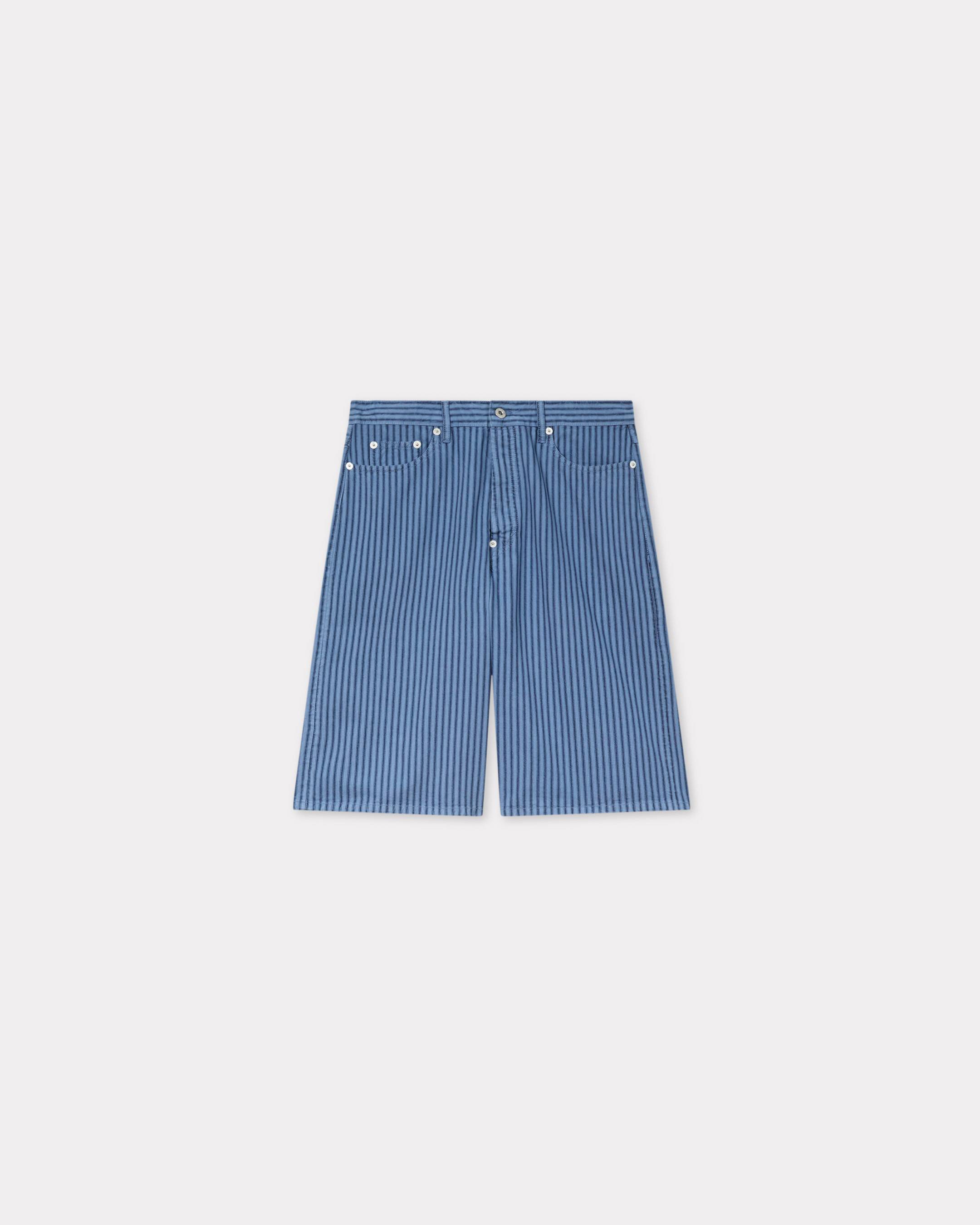KENZO Coast Lines' straight short in Japanese denim | Men's