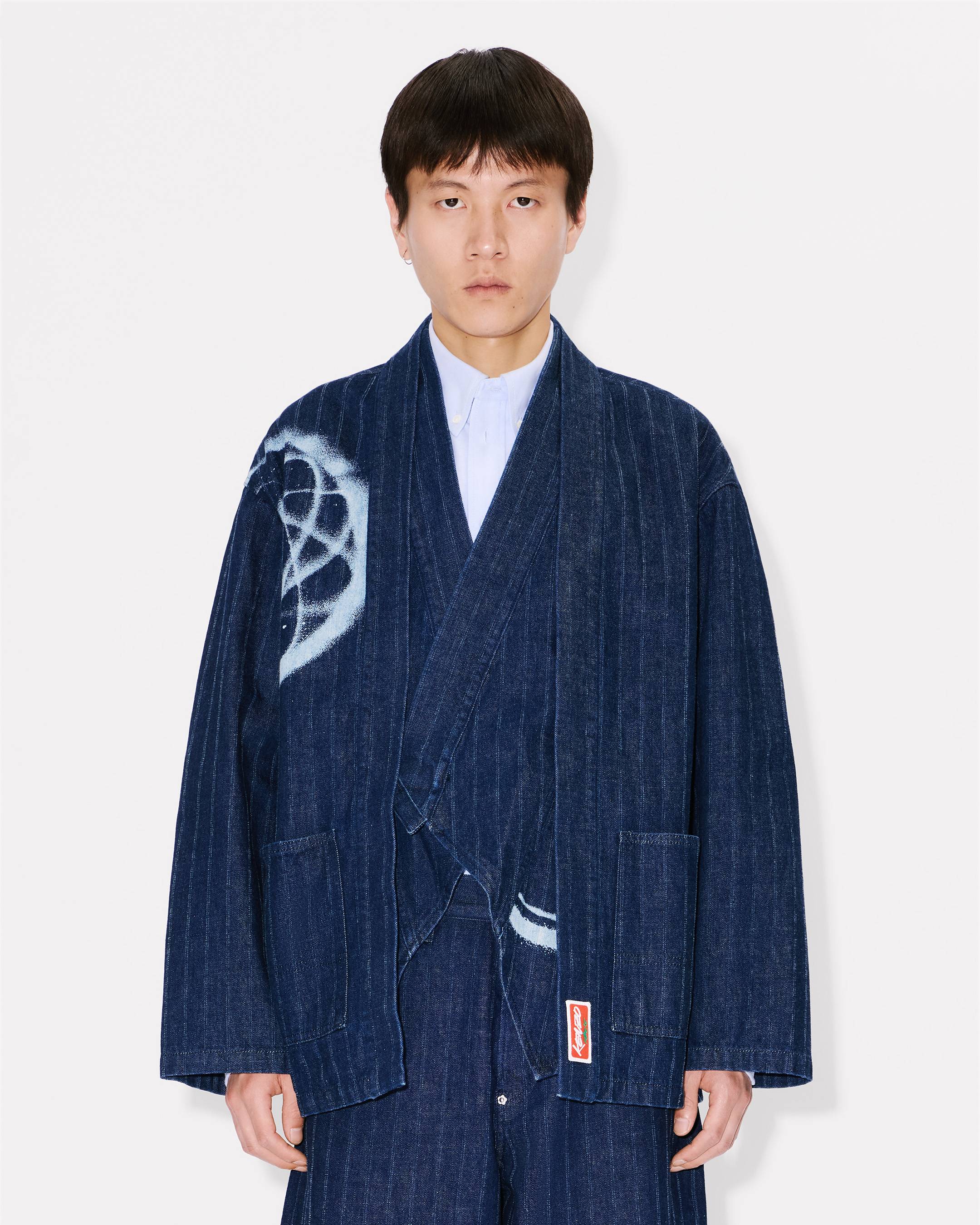 Kenzo x Futura 2000' KIMONO デニム ジャケット | KENZO