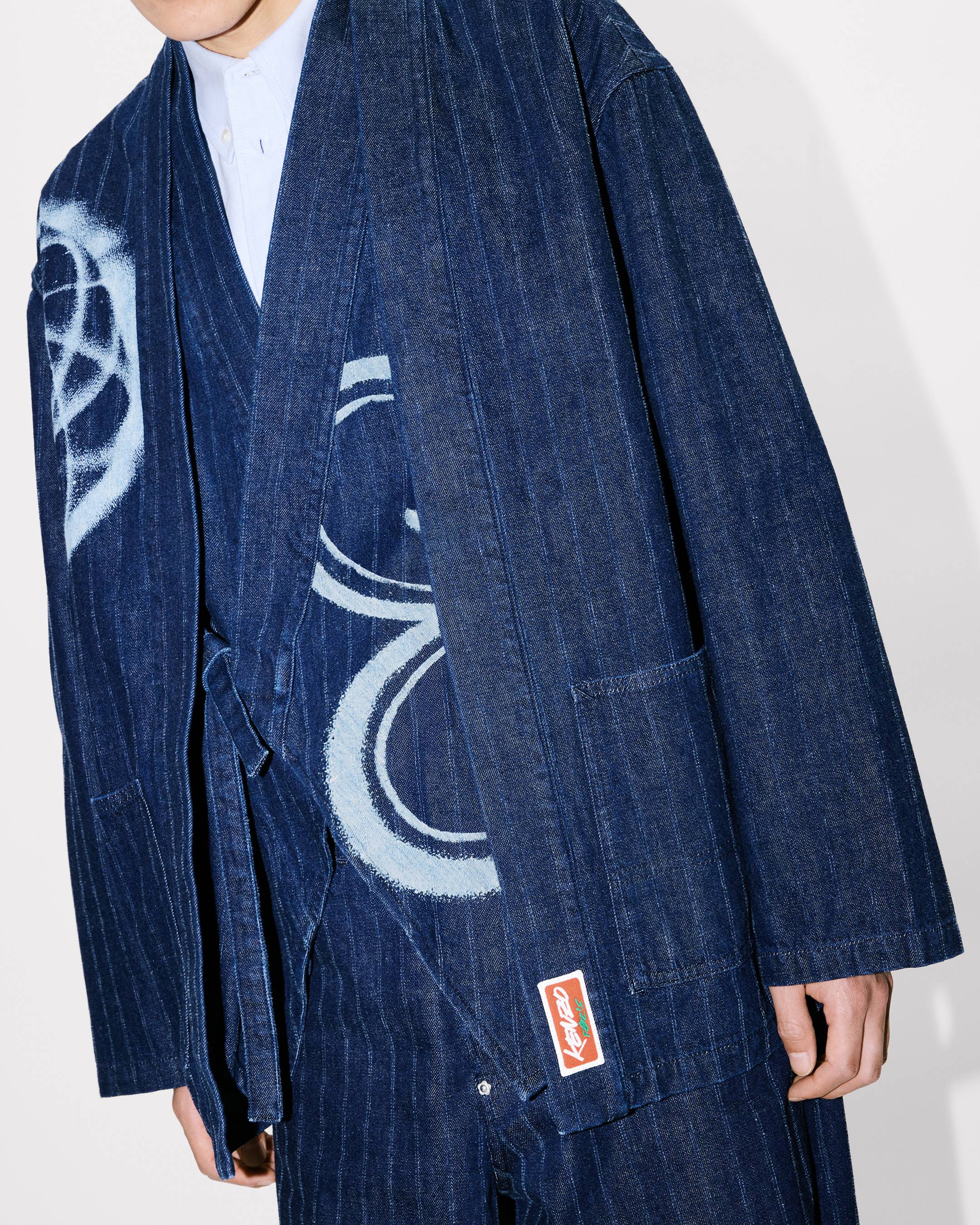 Kenzo x Futura 2000' KIMONO デニム ジャケット | メンズ | KENZO