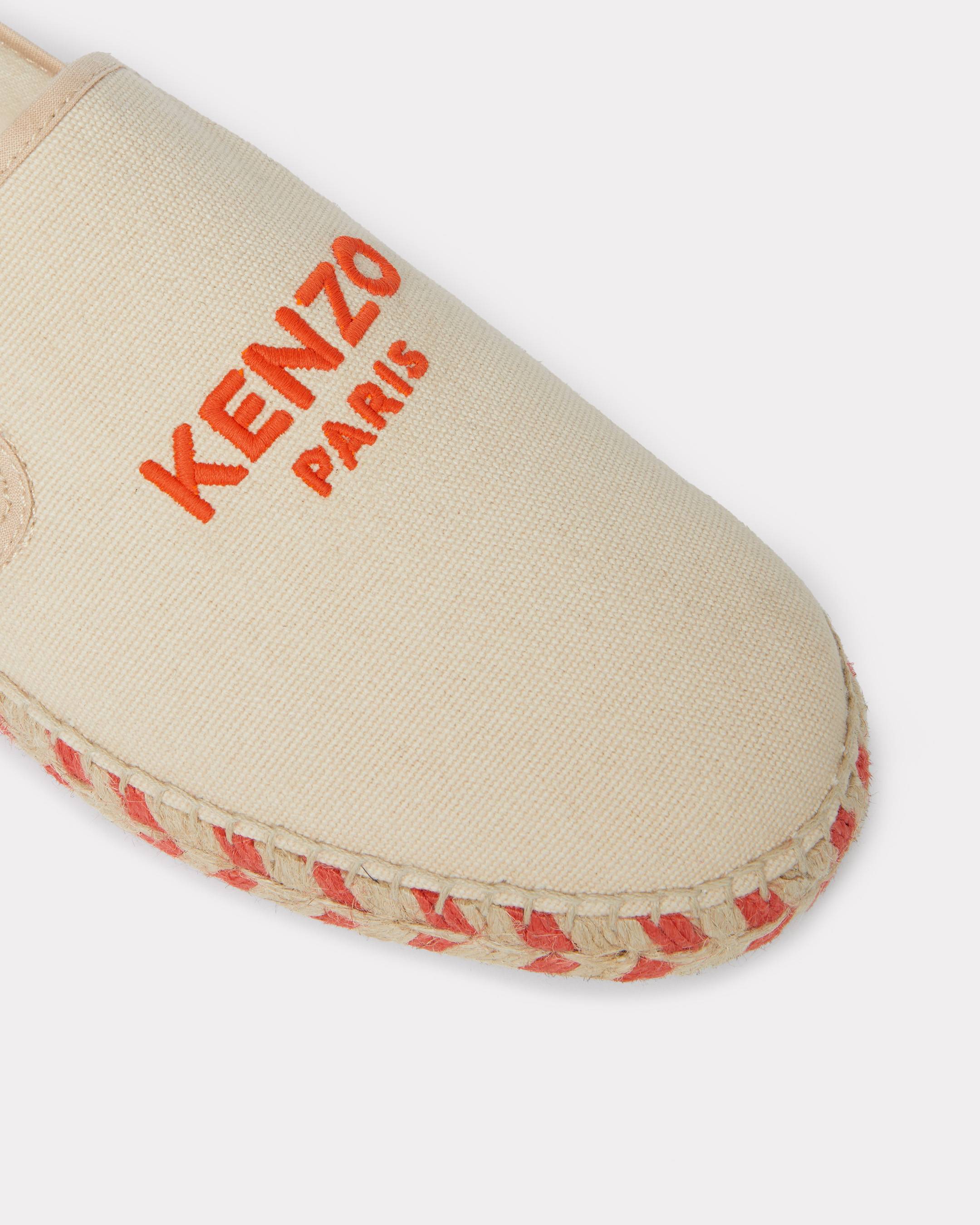 KENZO★キャンバス エスパドリーユ 関税込み キャンバス エスパドリーユ メンズ | KENZO