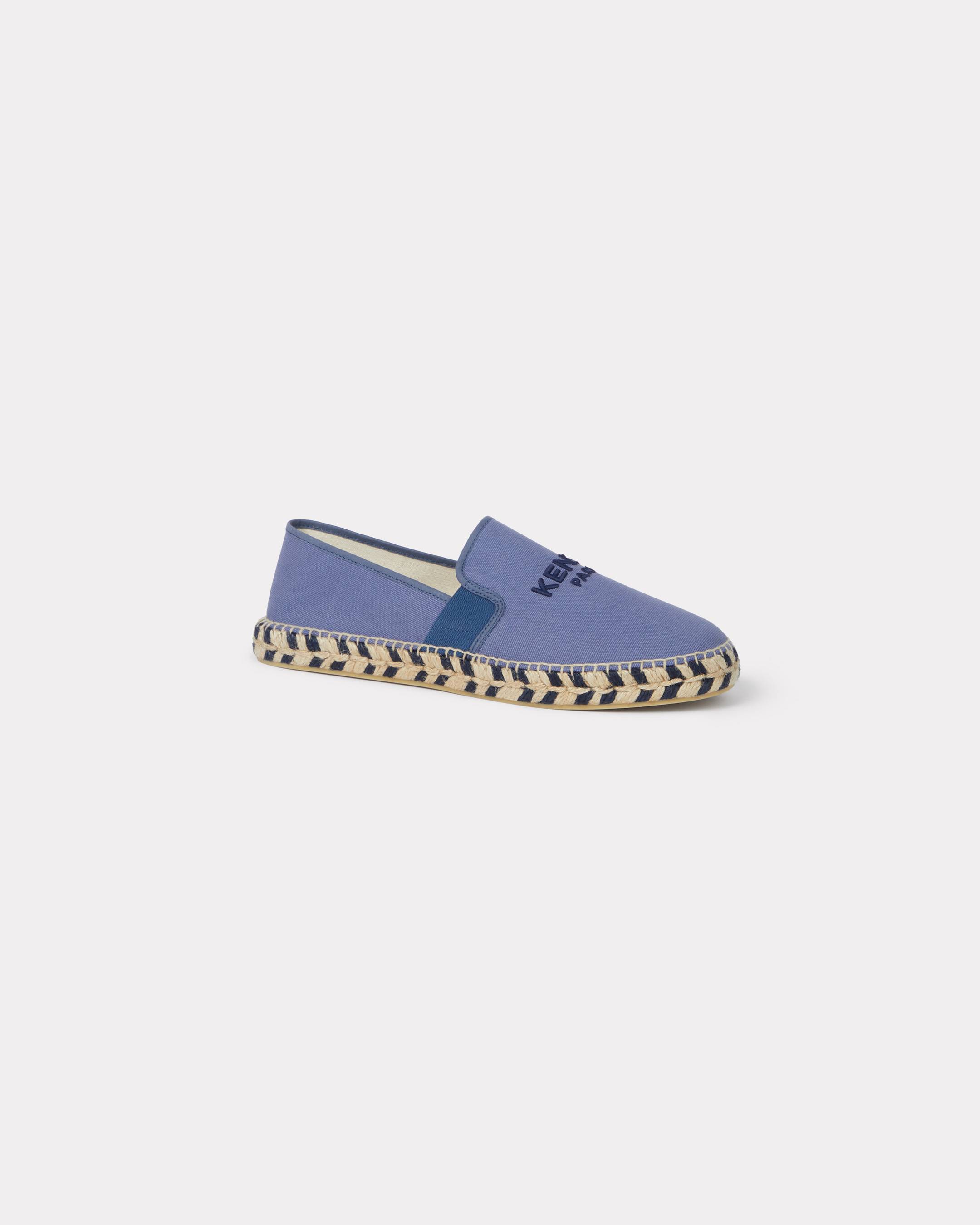 KENZO Canvas Espadrilles Lavender Mens - Size 41