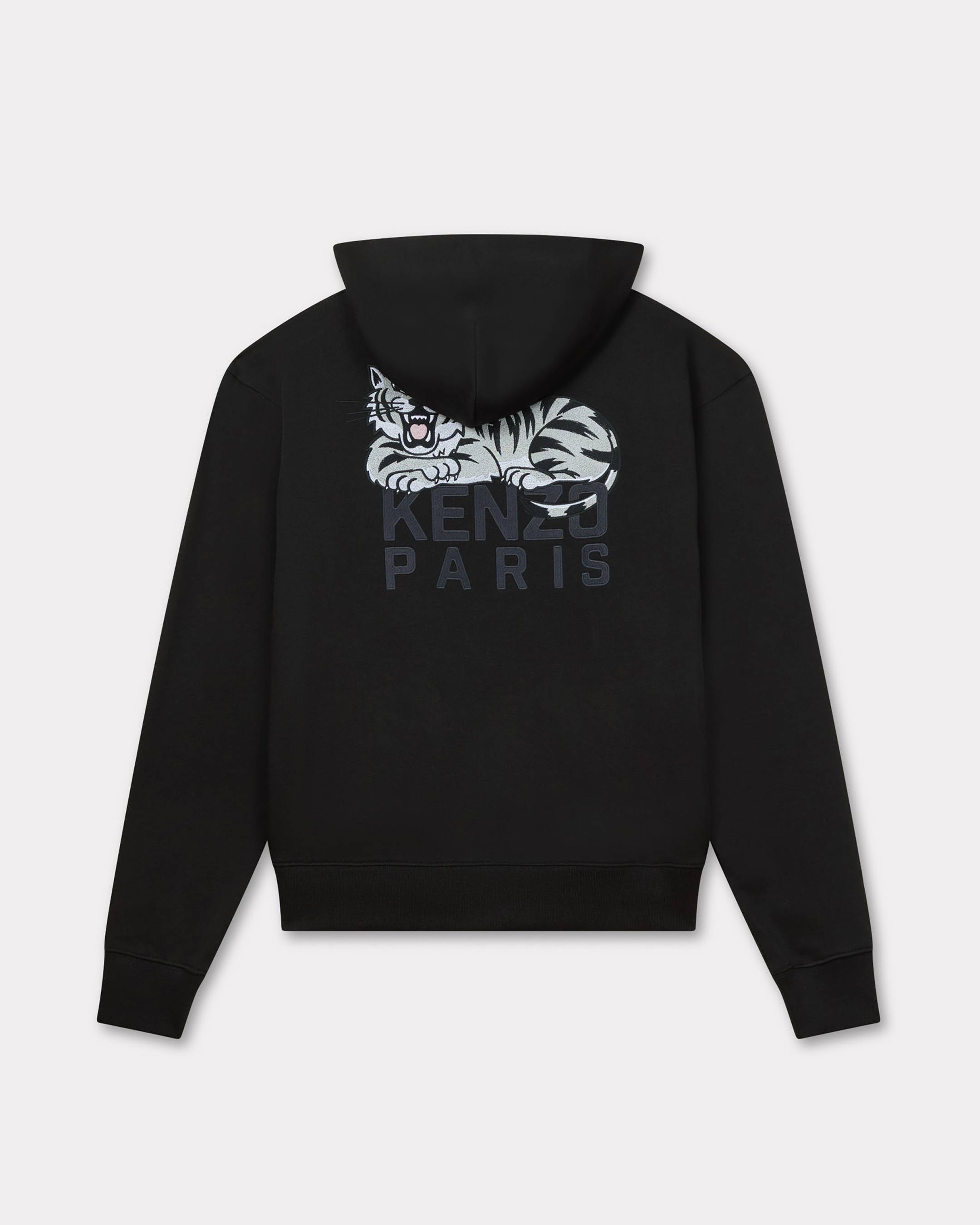 【送料&関税込】Kenzo Happy Tiger Hoodie KENZO Happy Tiger' embroidered hoodie in cotton | Men's | KENZO