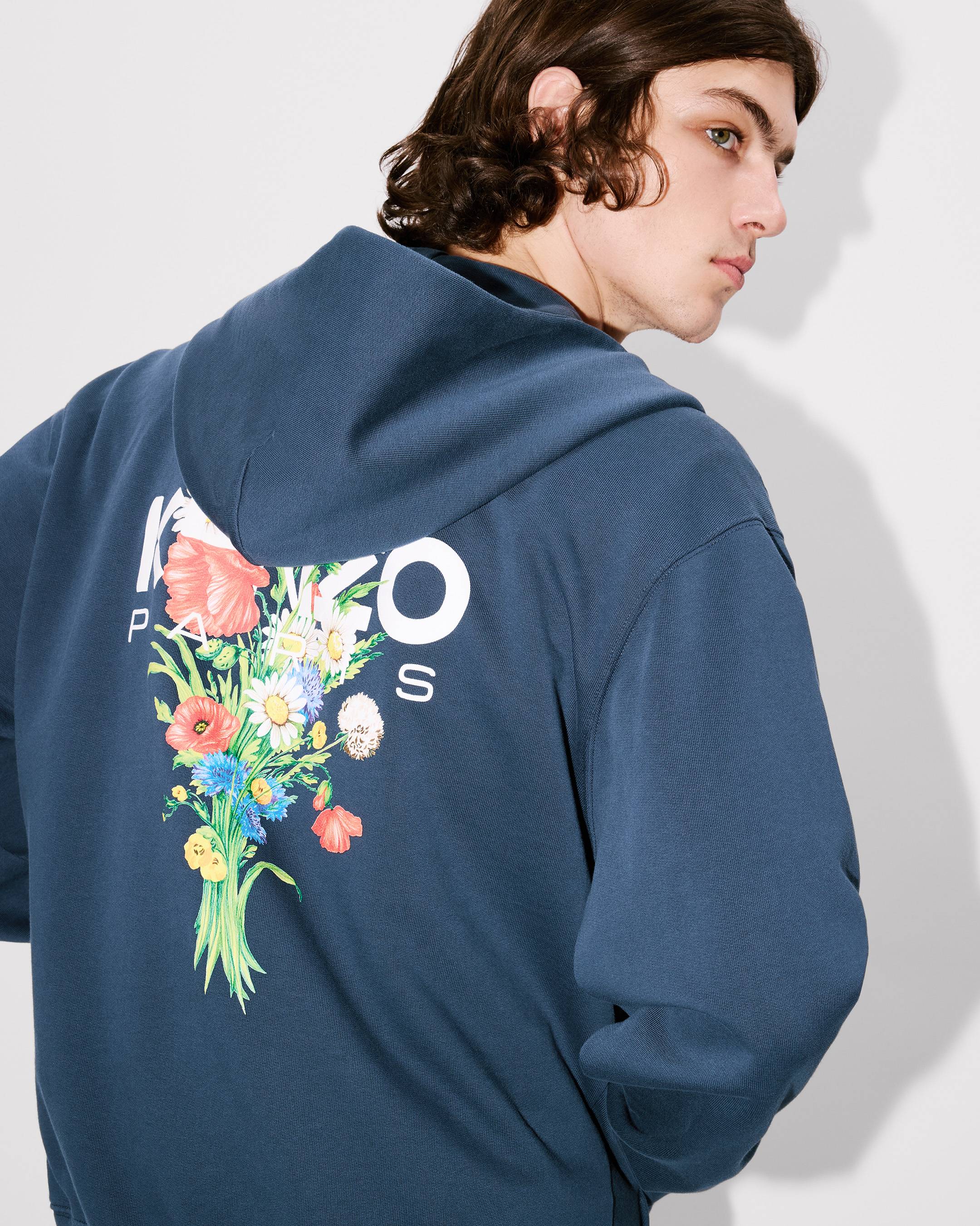★KENZO★コットン フーディー KENZO - ケンゾー KENZO パーカー フーディー プルオーバー