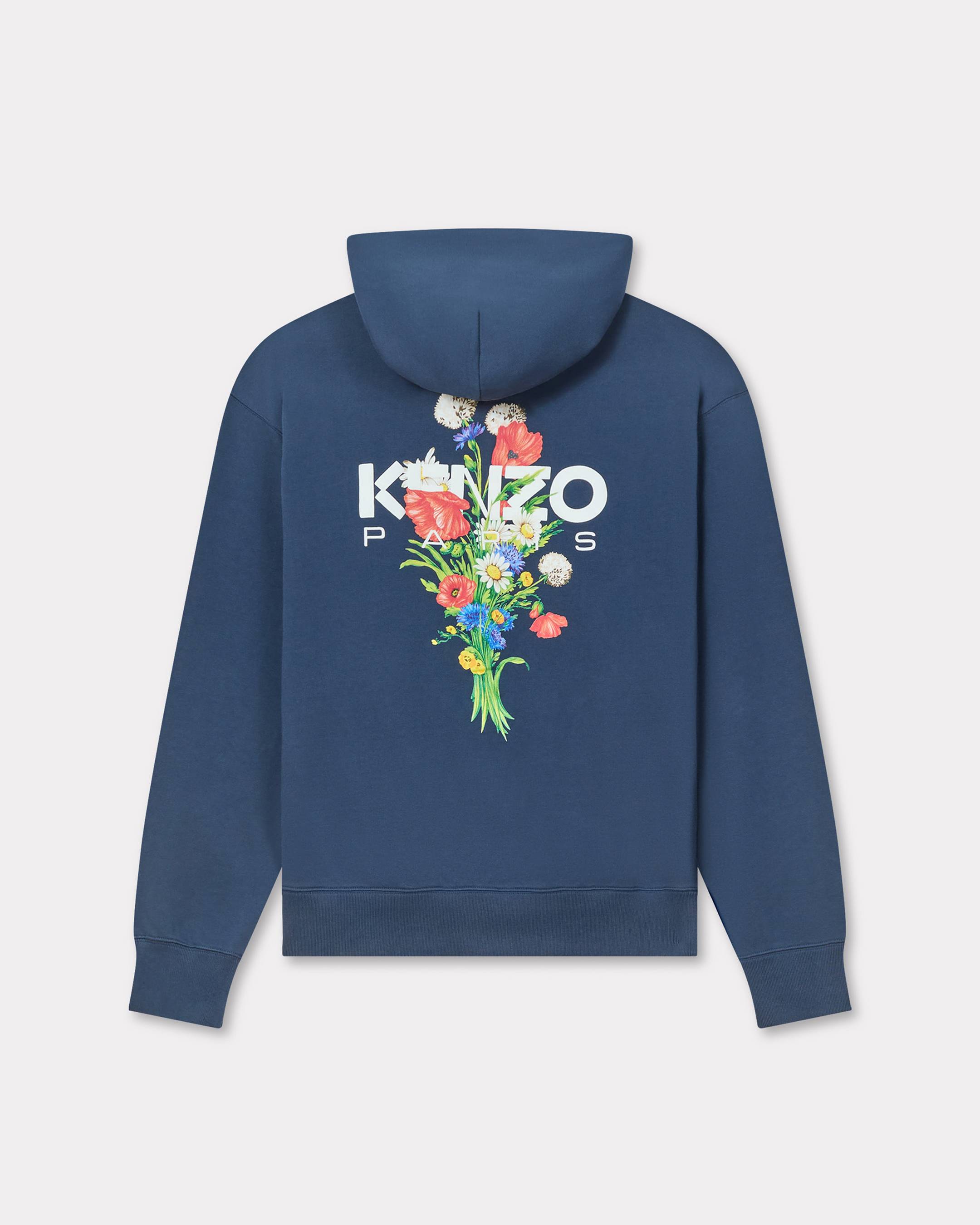 KENZO Archive Bouquet' フルジップ コットン フ―ディー | KENZO