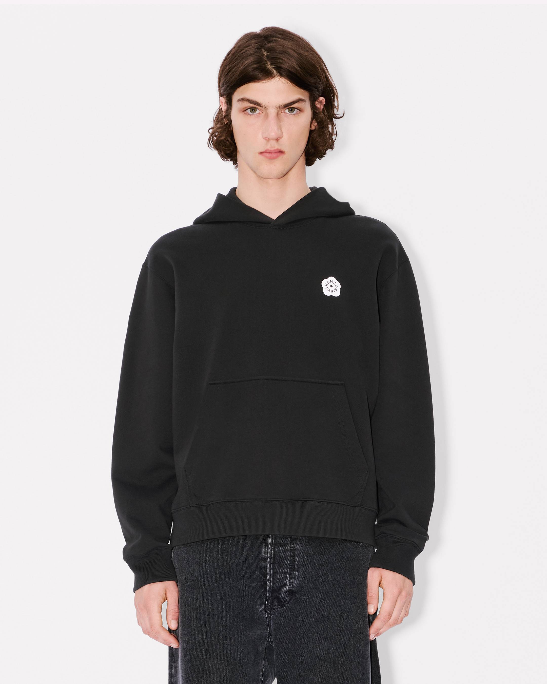 パーカー・フーディ GOTS BOKE FLOWER 2.0 HOODIE Boke Flower 2.0' hoodie in cotton | Men's | KENZO