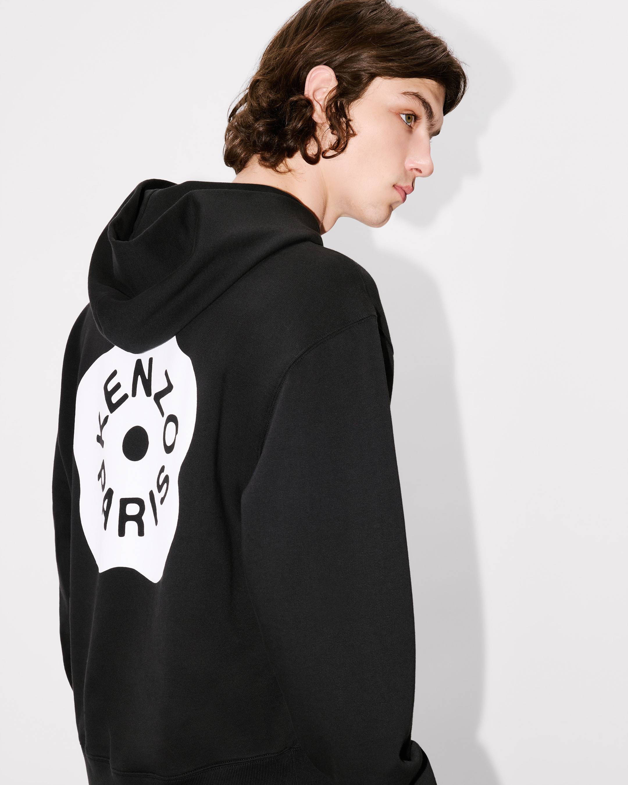 パーカー・フーディ KENZO SS25 'Gots Boke Flower 2.0' hoodie (FF55SW2554MC 99J) Boke Flower 2.0' hoodie in cotton | Men's | KENZO