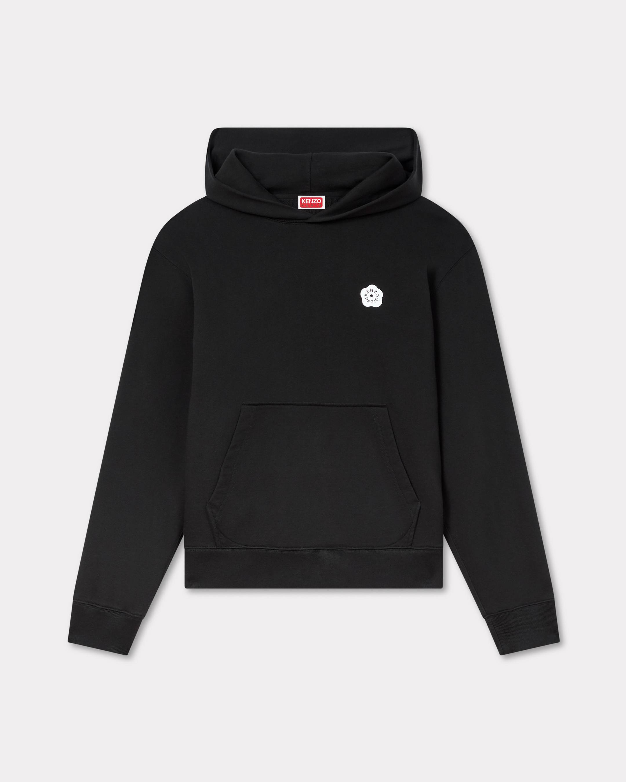 KENZO 'Boke Flower 2.0' Hoodie , Man, Black, Size Xxxl, Cotton