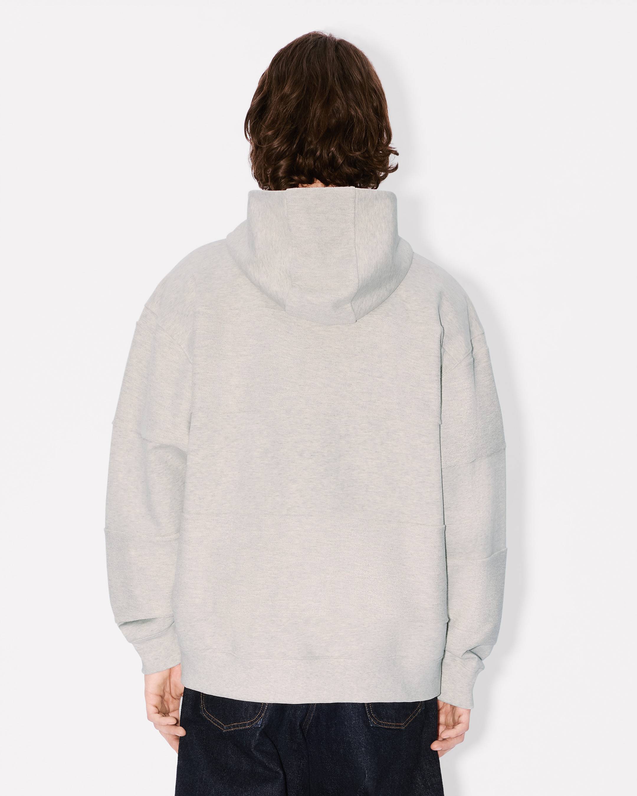 'KENZO City' embroidered oversized hoodie in cotton