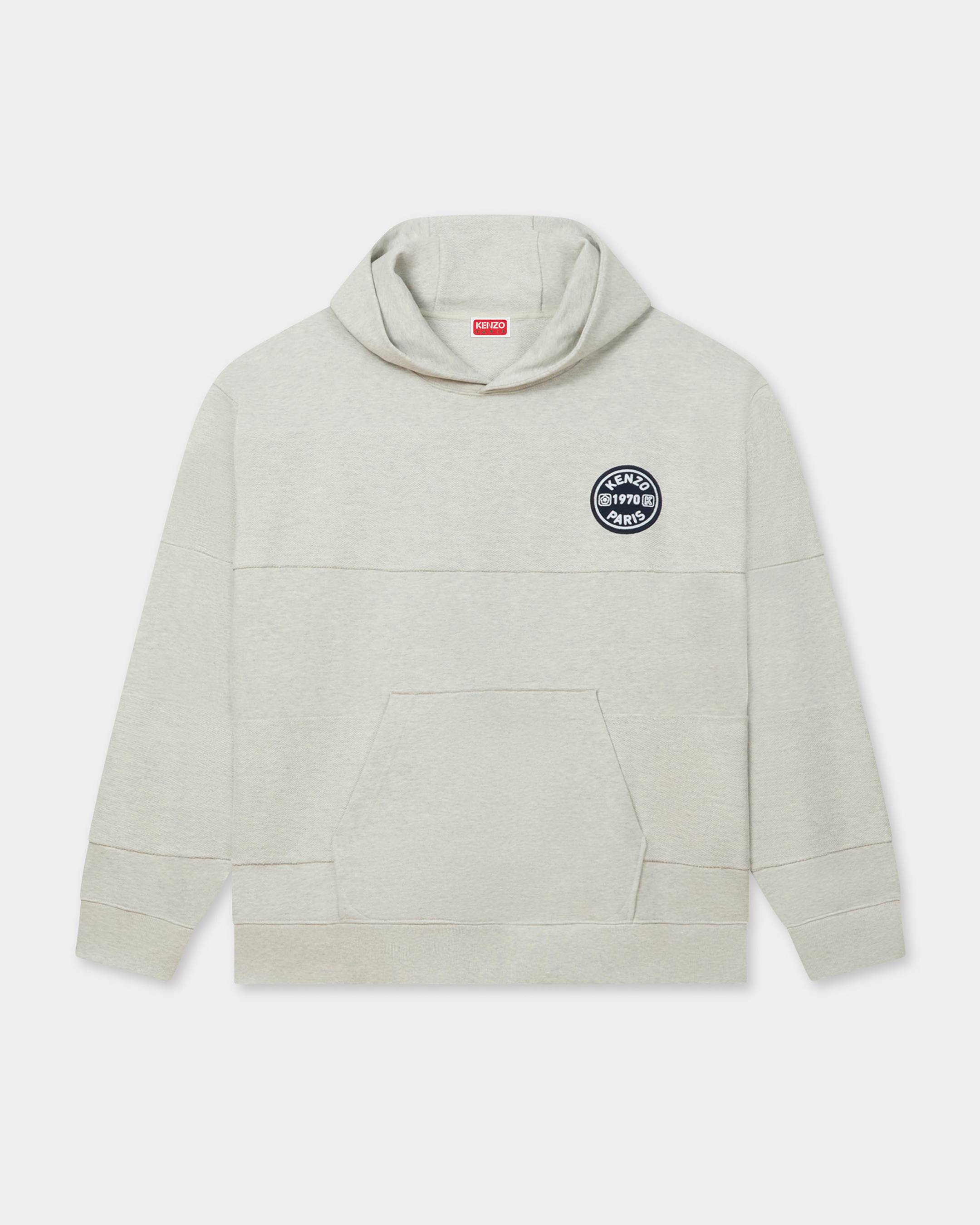 'KENZO City' embroidered oversized hoodie in cotton