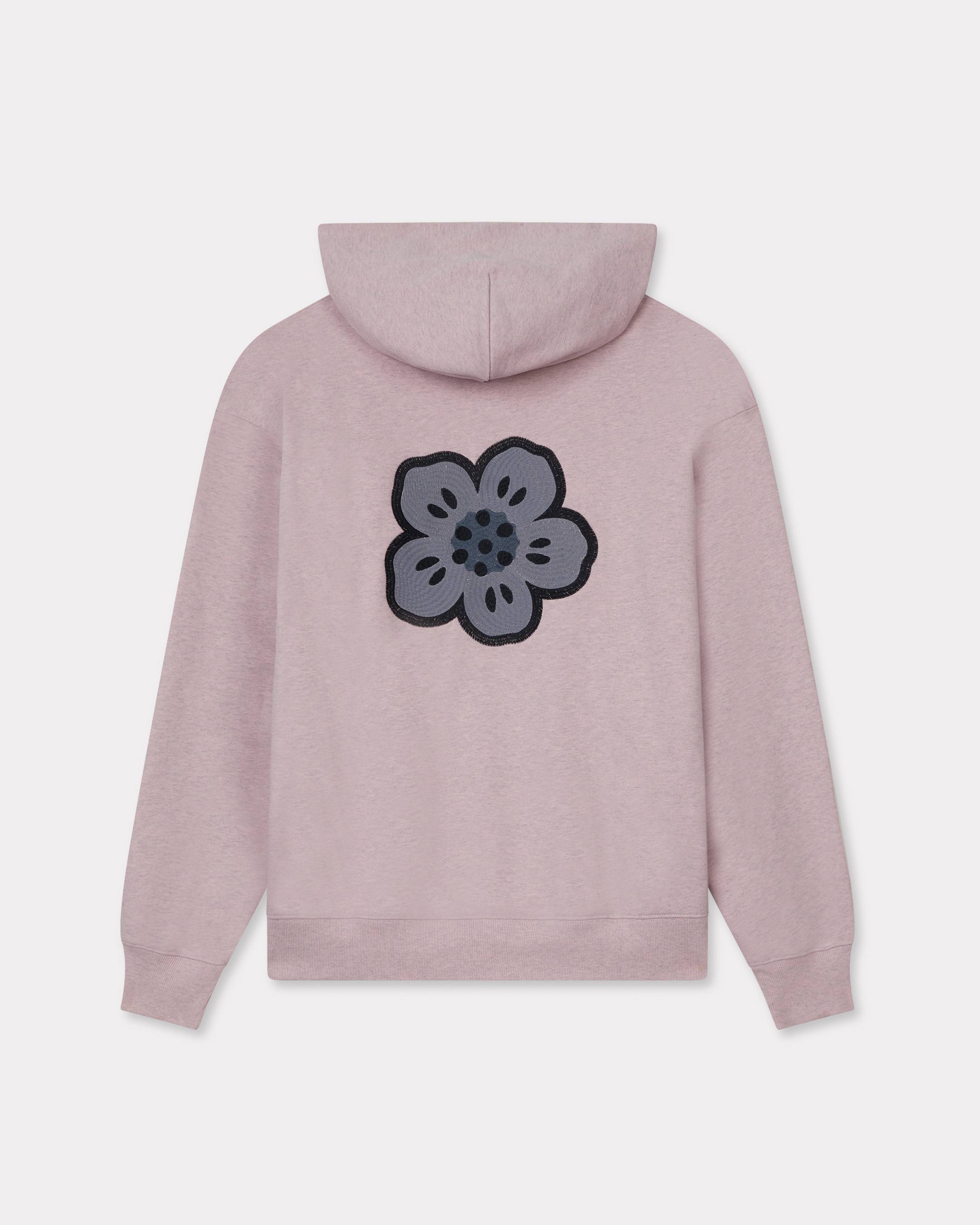 KENZO パーカー Boke Flower コットン フーディー FE65SW2254MF Boke Flower' embroidered oversized hoodie in cotton | Men's