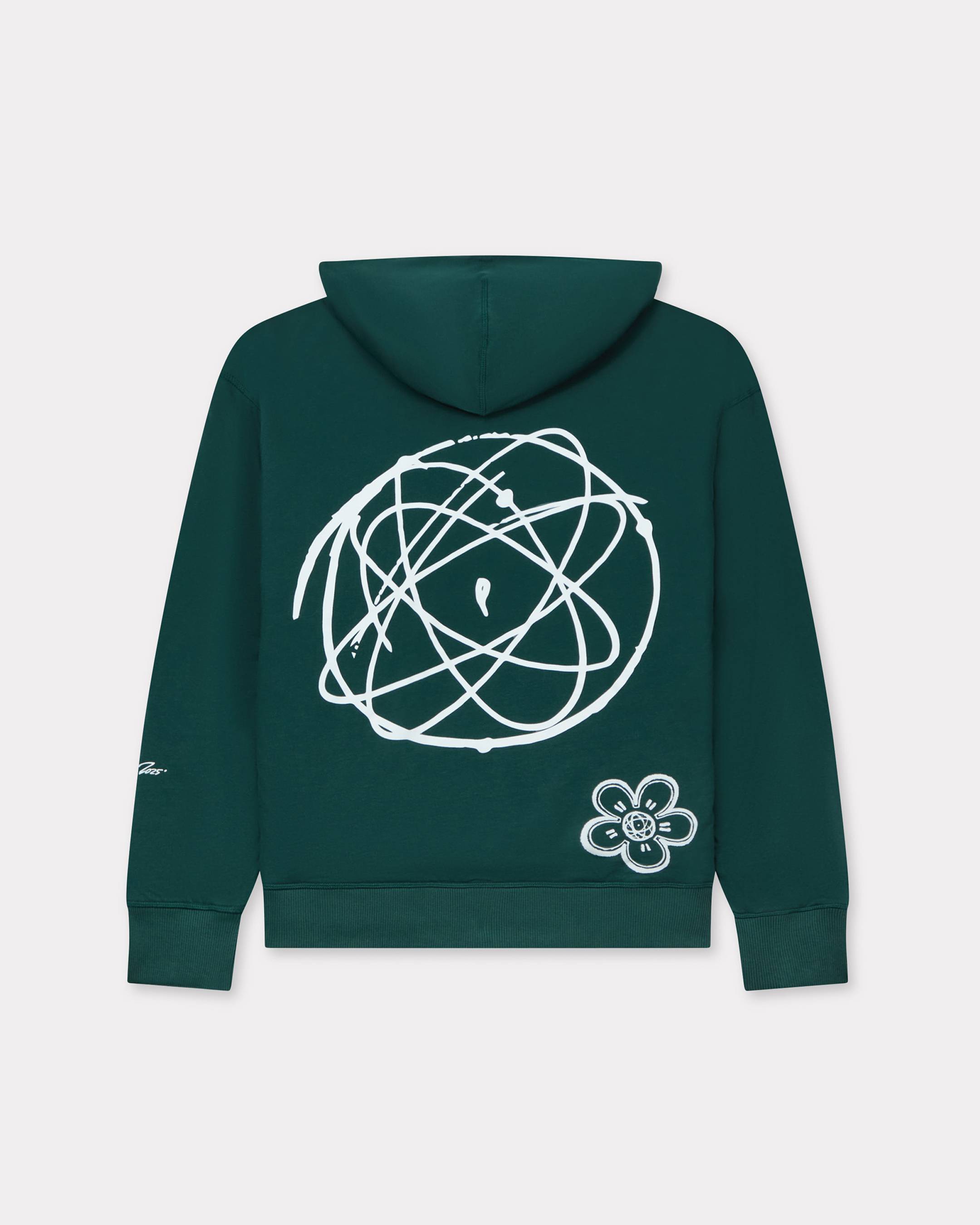 'Kenzo x Futura 2000' padded hoodie in cotton