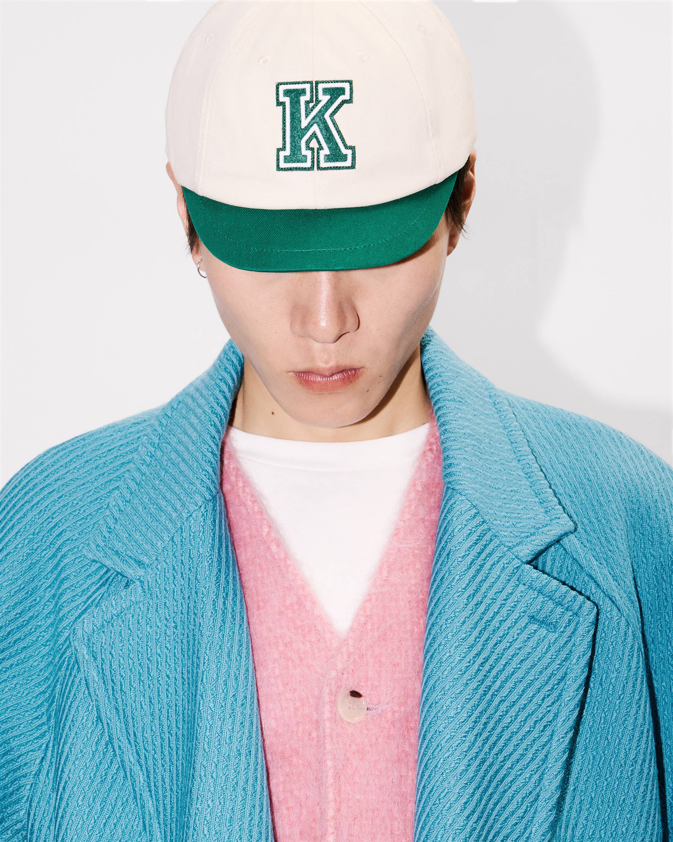 Wrap coat in mixed virgin wool