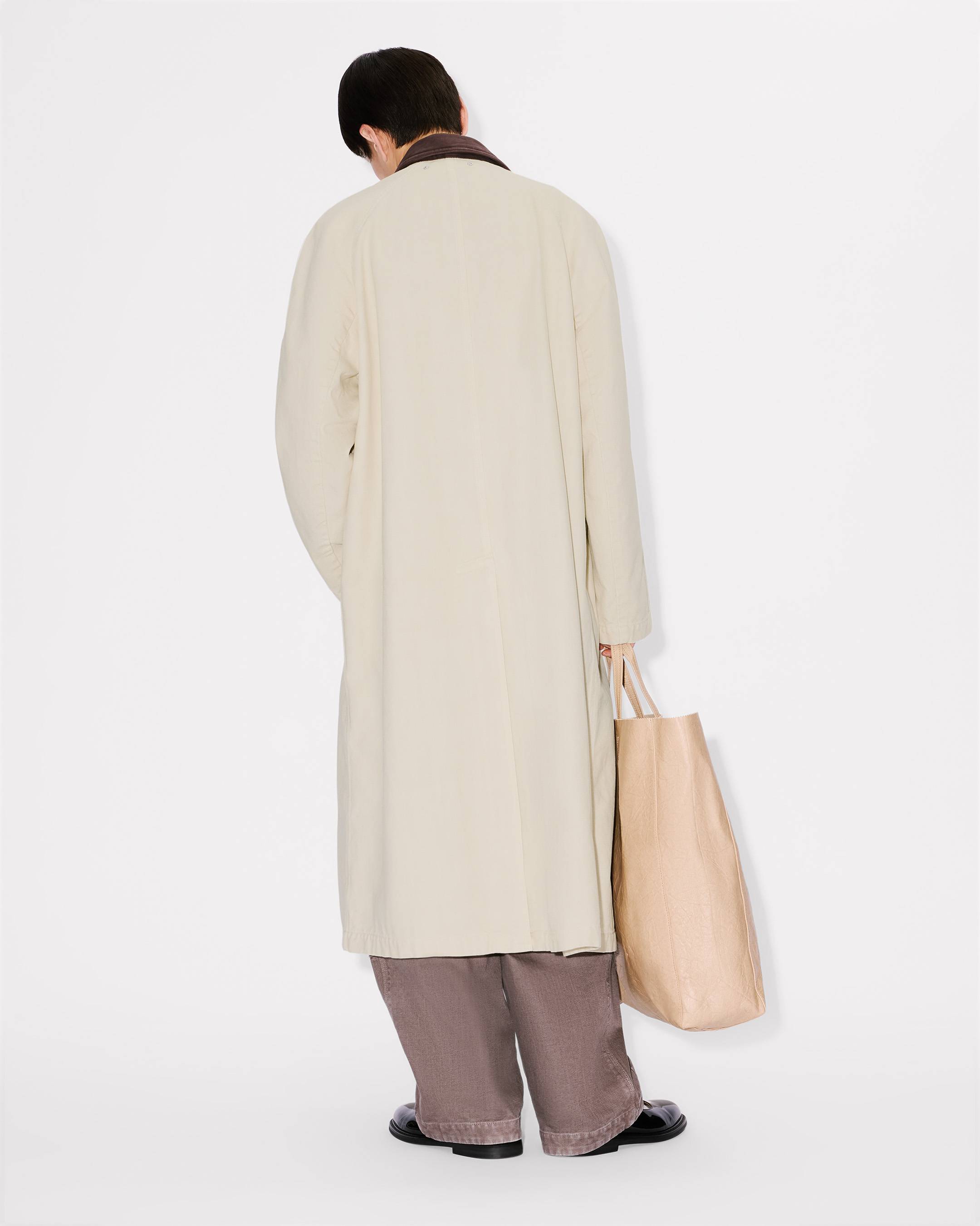 'KENZO Paris Chainstitch' ラップ コート