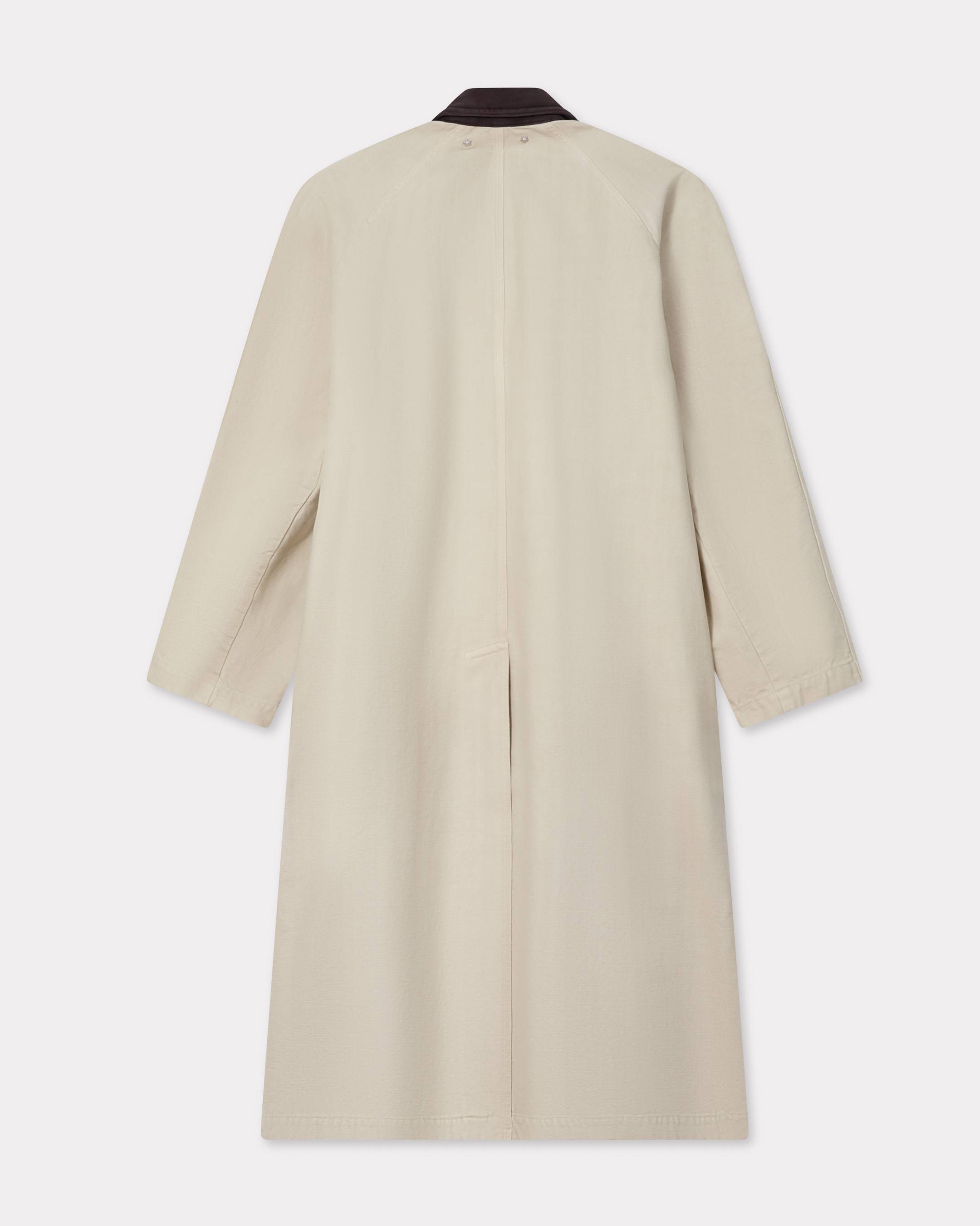 'KENZO Paris Chainstitch' ラップ コート