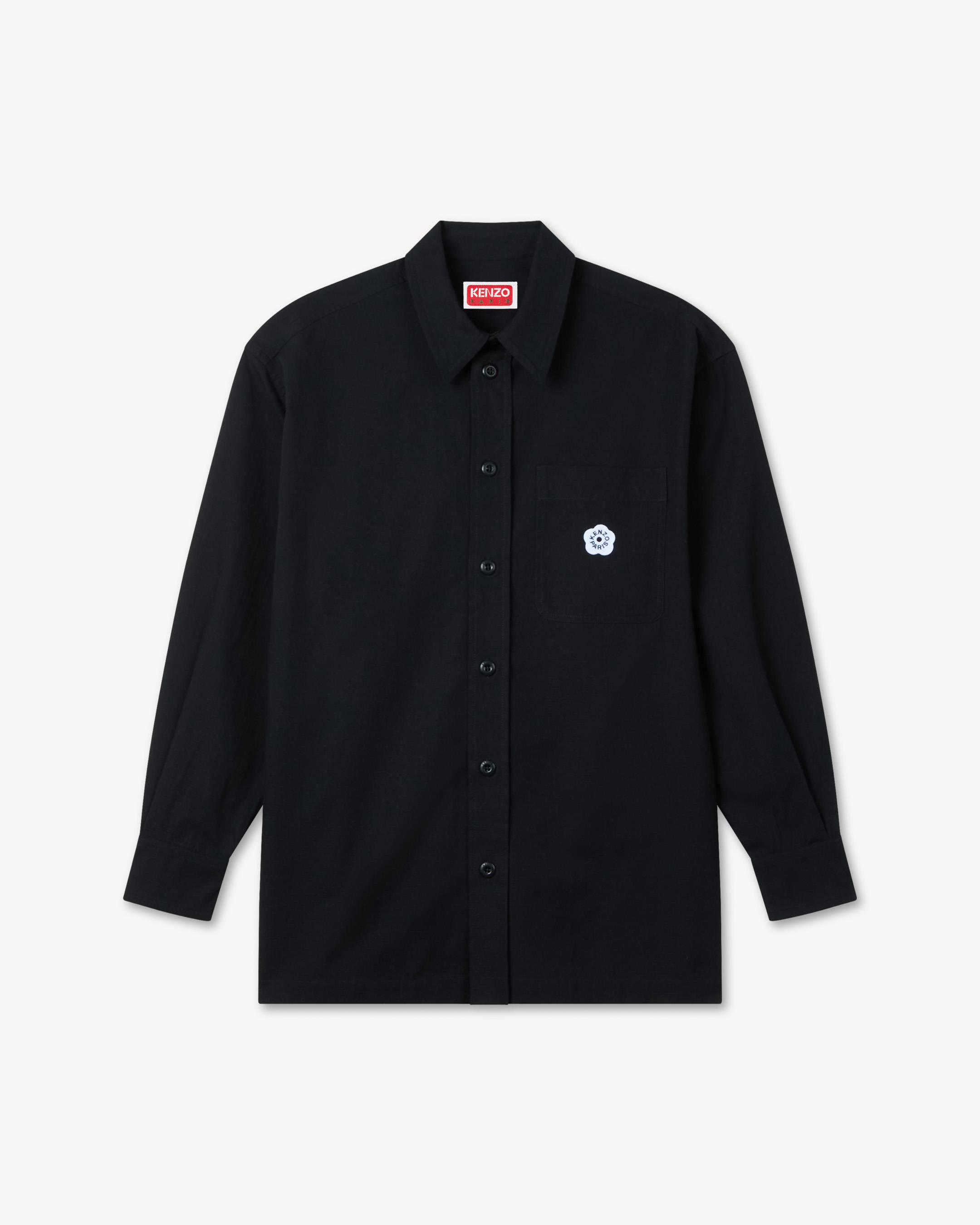 'Boke Flower 2.0' oversized embroidered shirt