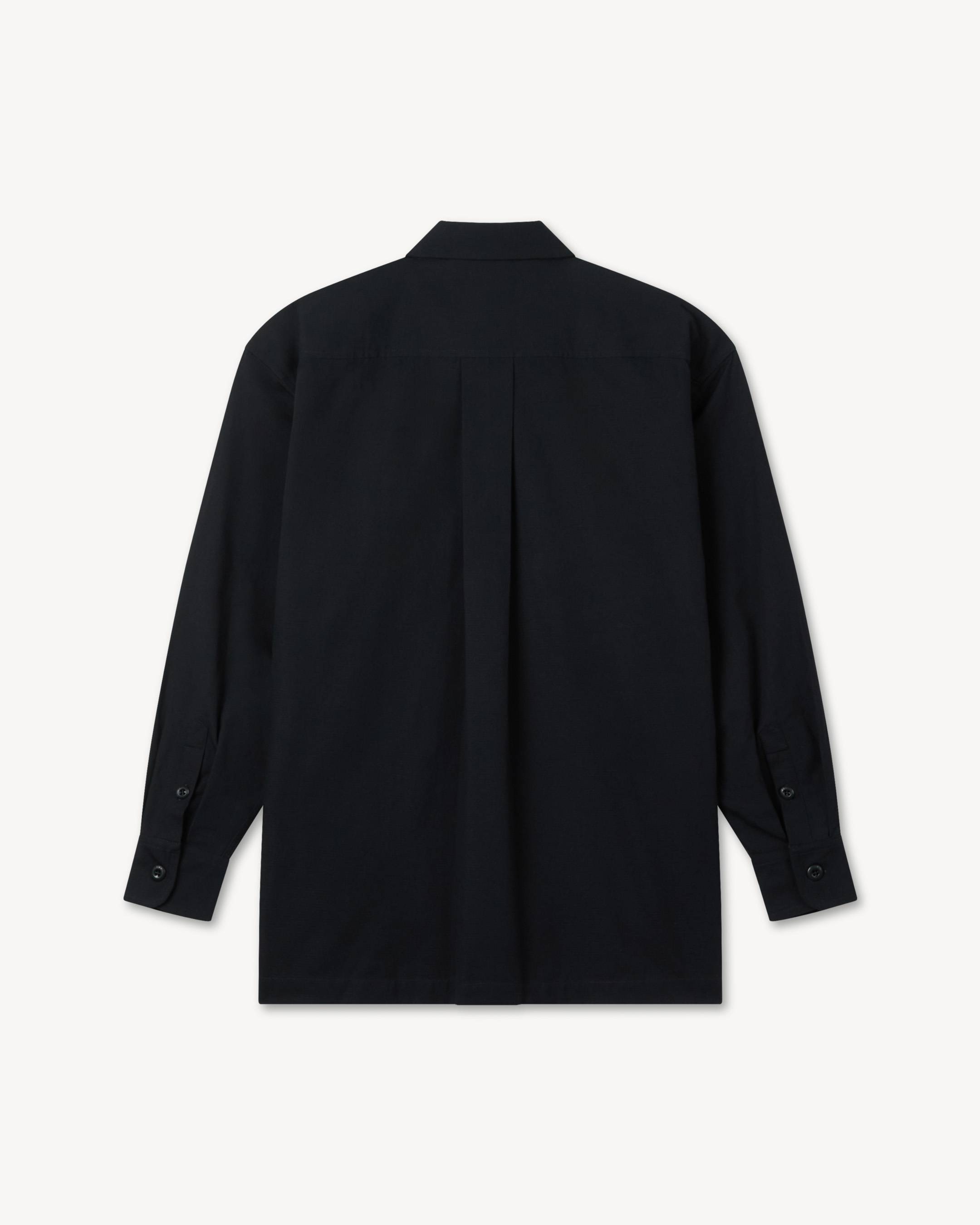 'Boke Flower 2.0' oversized embroidered shirt