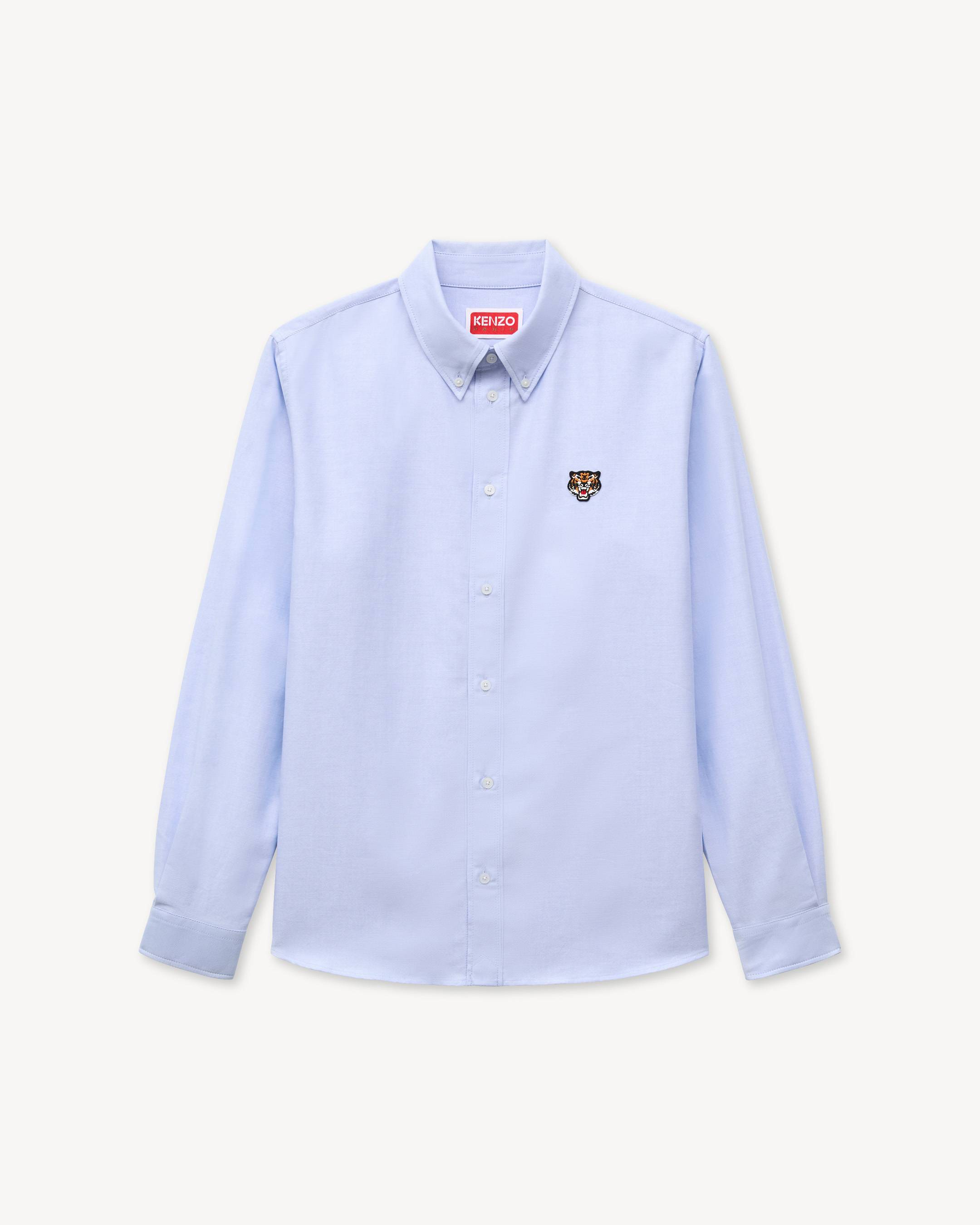 Casual shirt in Oxford cotton