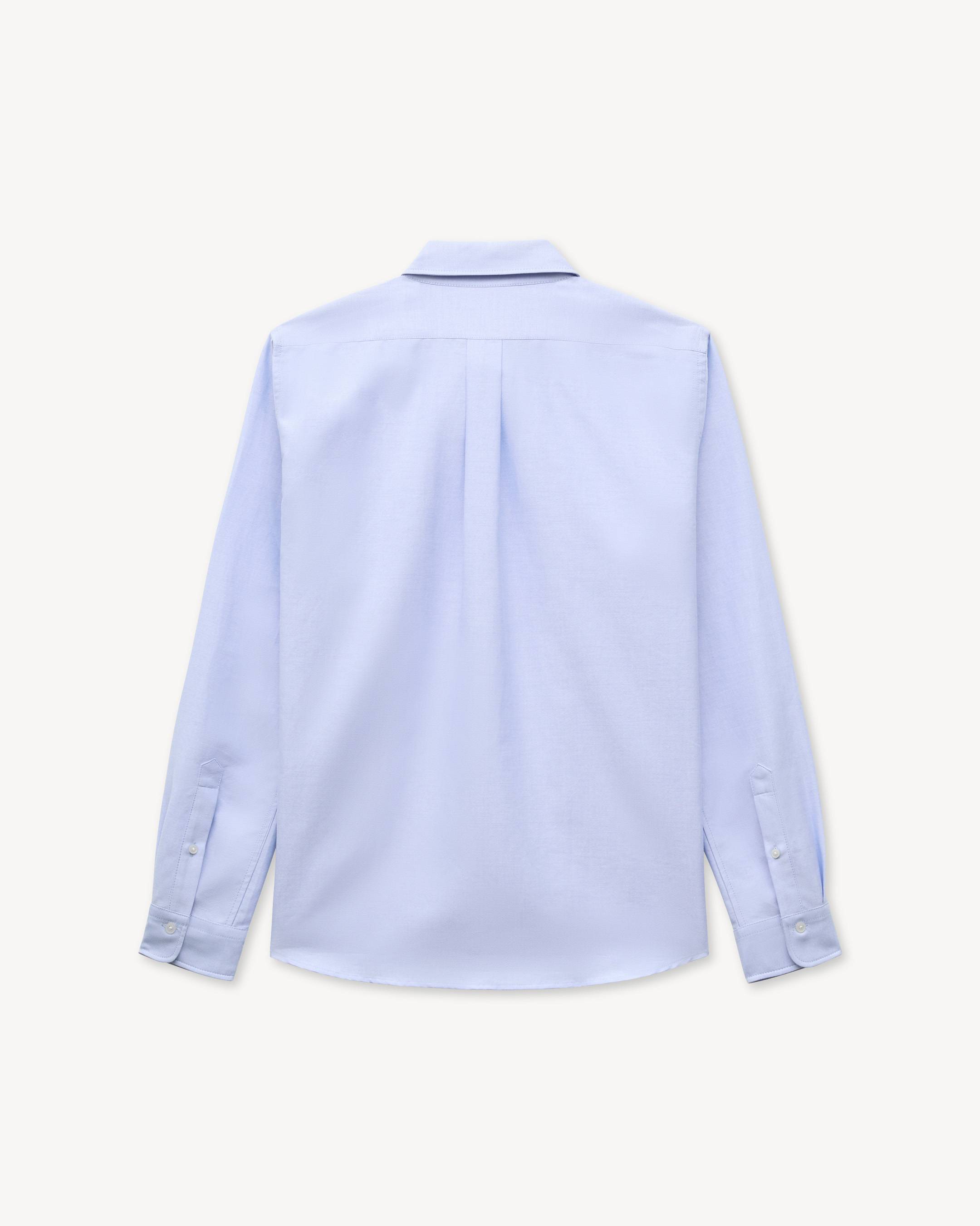 Casual shirt in Oxford cotton
