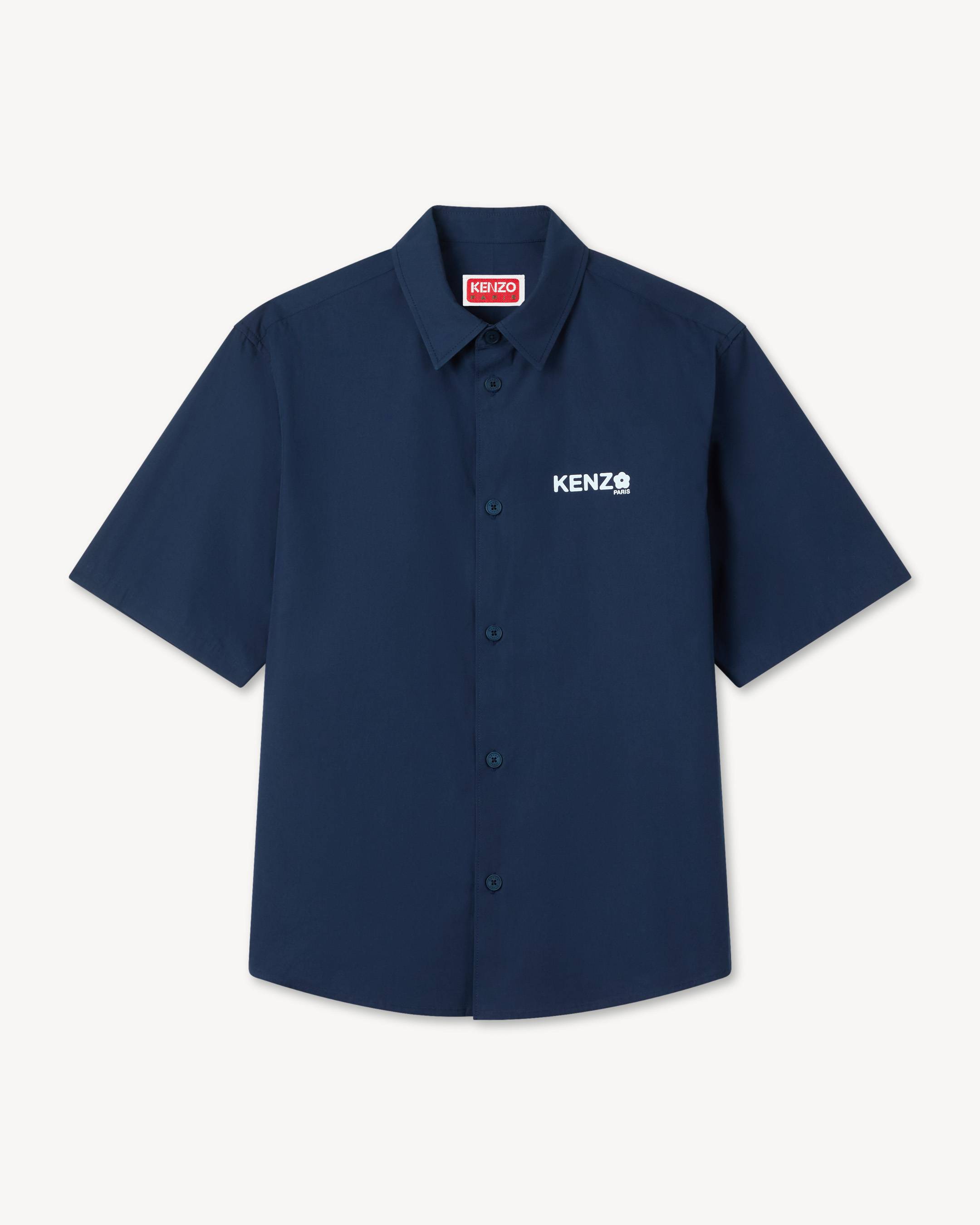 Boke Flower 2.0' shirt in cotton poplin | Men's | KENZO