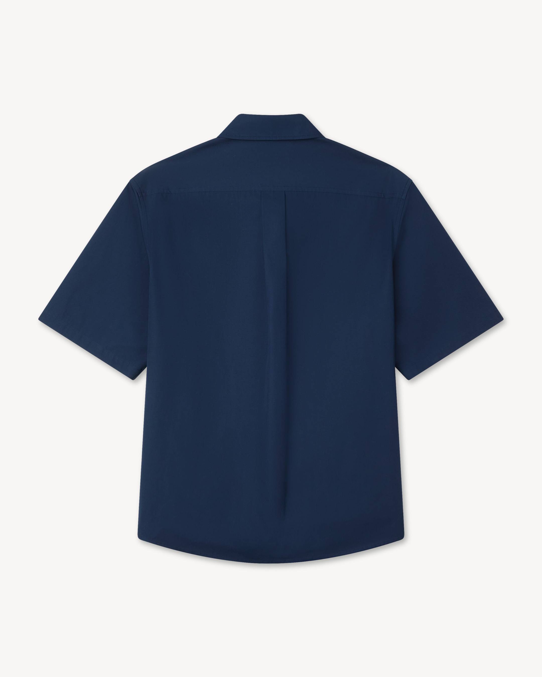 'Boke Flower 2.0' shirt in cotton poplin