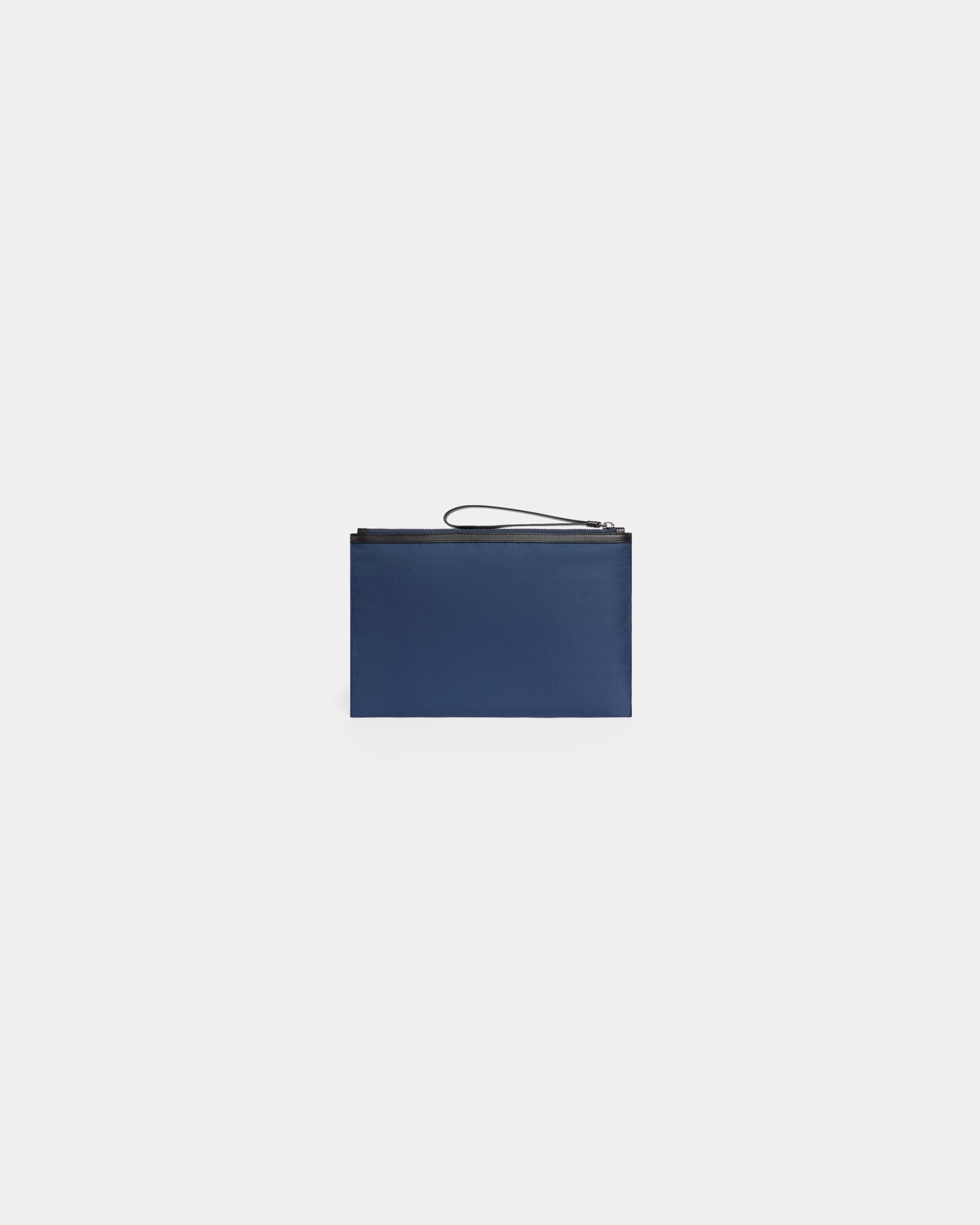 KENZO Rue Vivienne' embroidered large clutch | Men's | KENZO