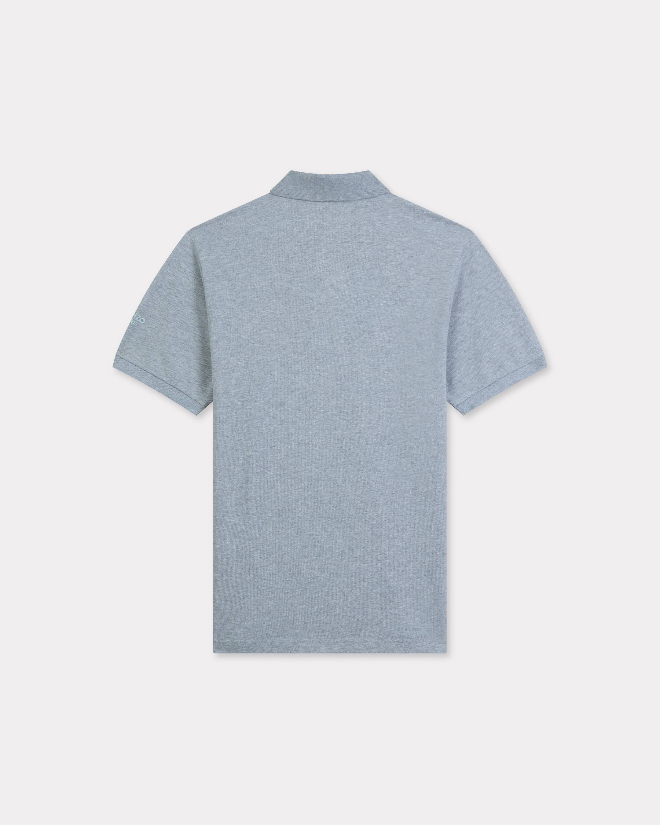 'KENZO Elephant Logo' besticktes Slim-Polo aus Baumwolle