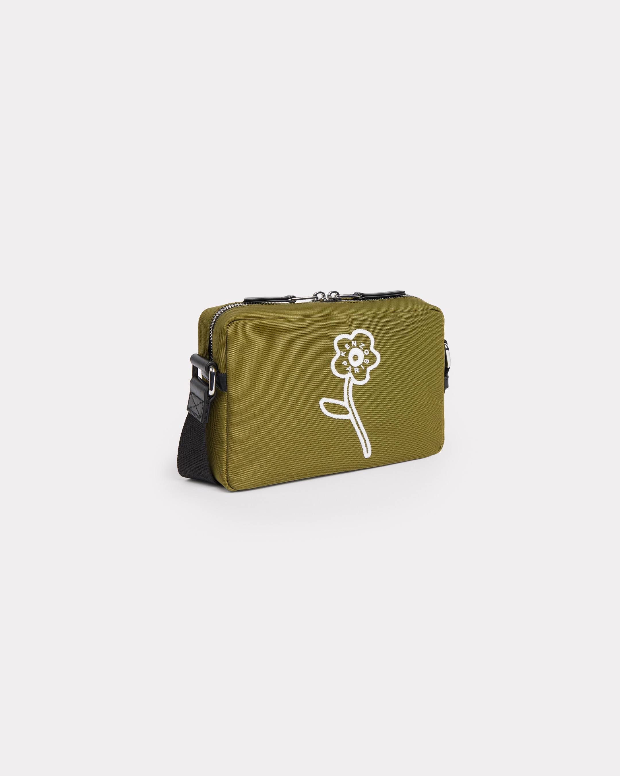 Bolso bandolera con bordado 'KENZO Rue Vivienne'