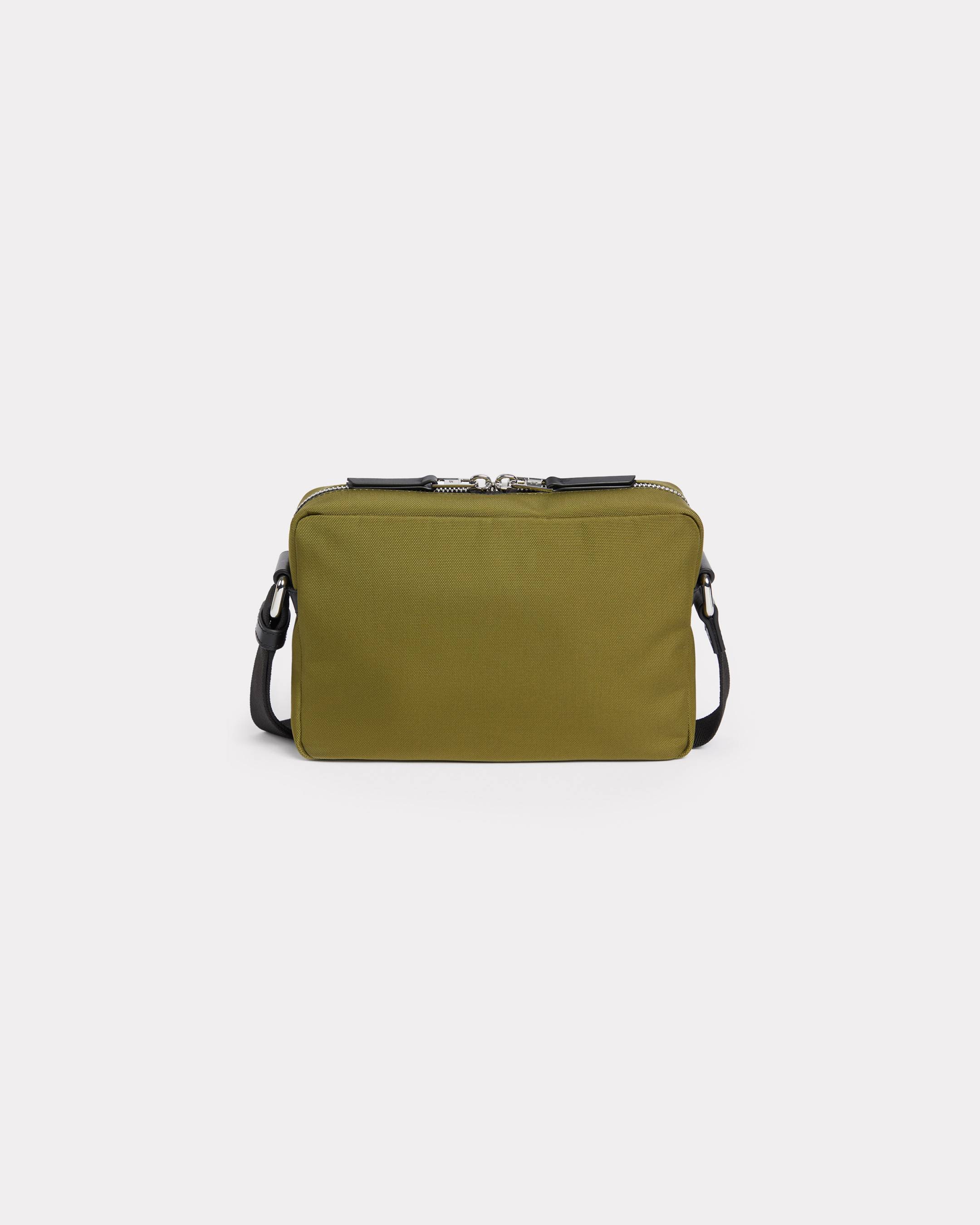 Bolso bandolera con bordado 'KENZO Rue Vivienne'