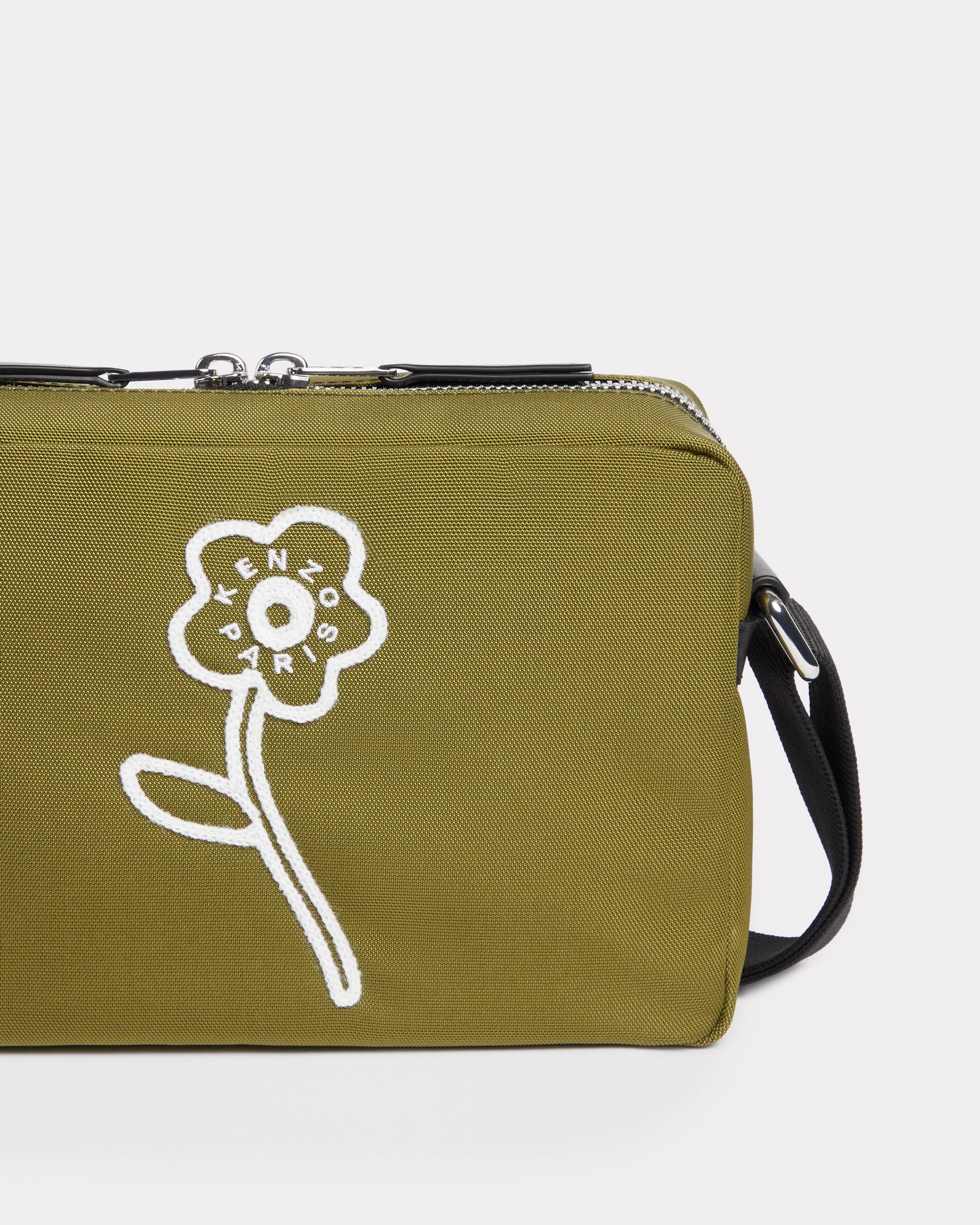 Bolso bandolera con bordado 'KENZO Rue Vivienne'