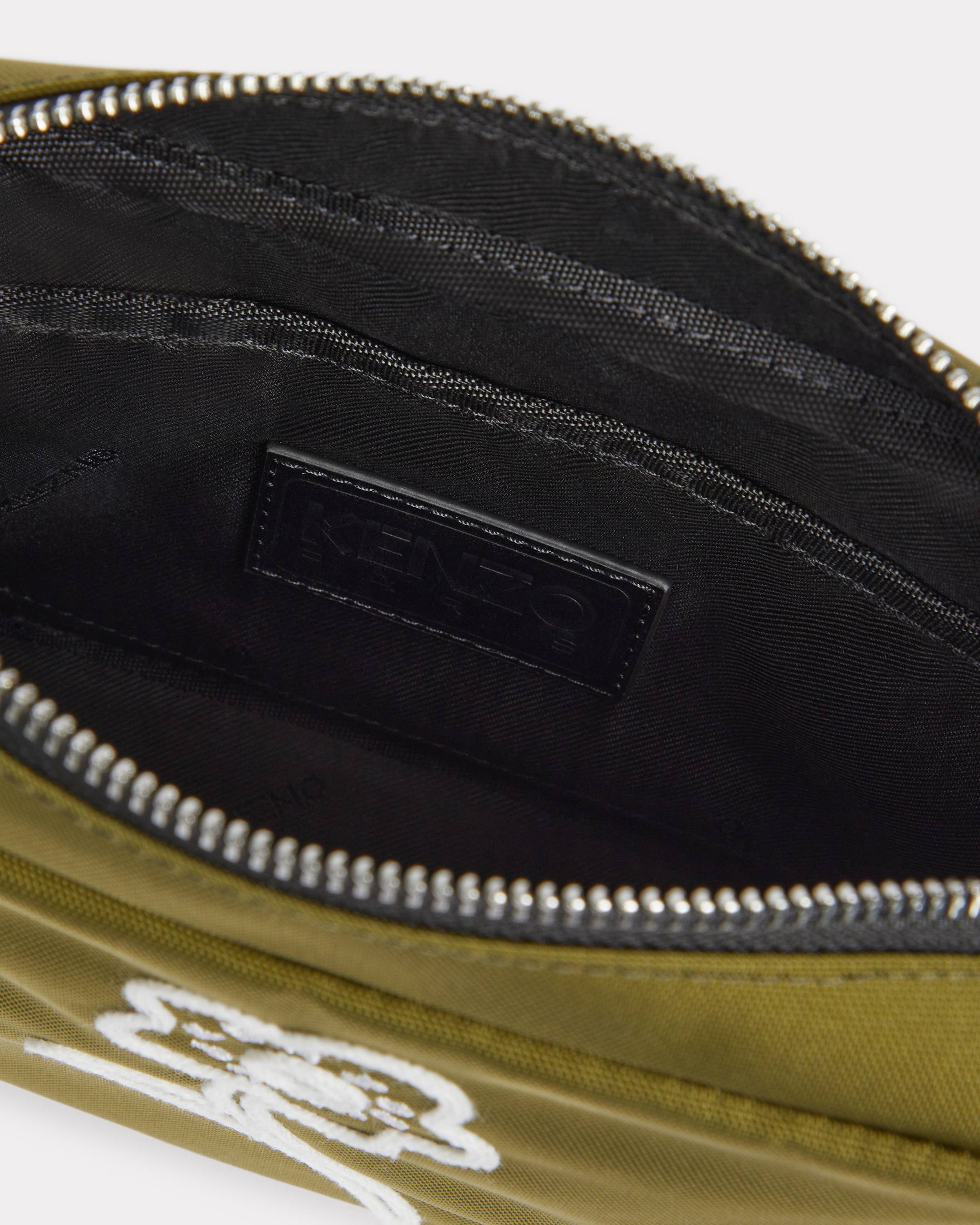 Bolso bandolera con bordado 'KENZO Rue Vivienne'