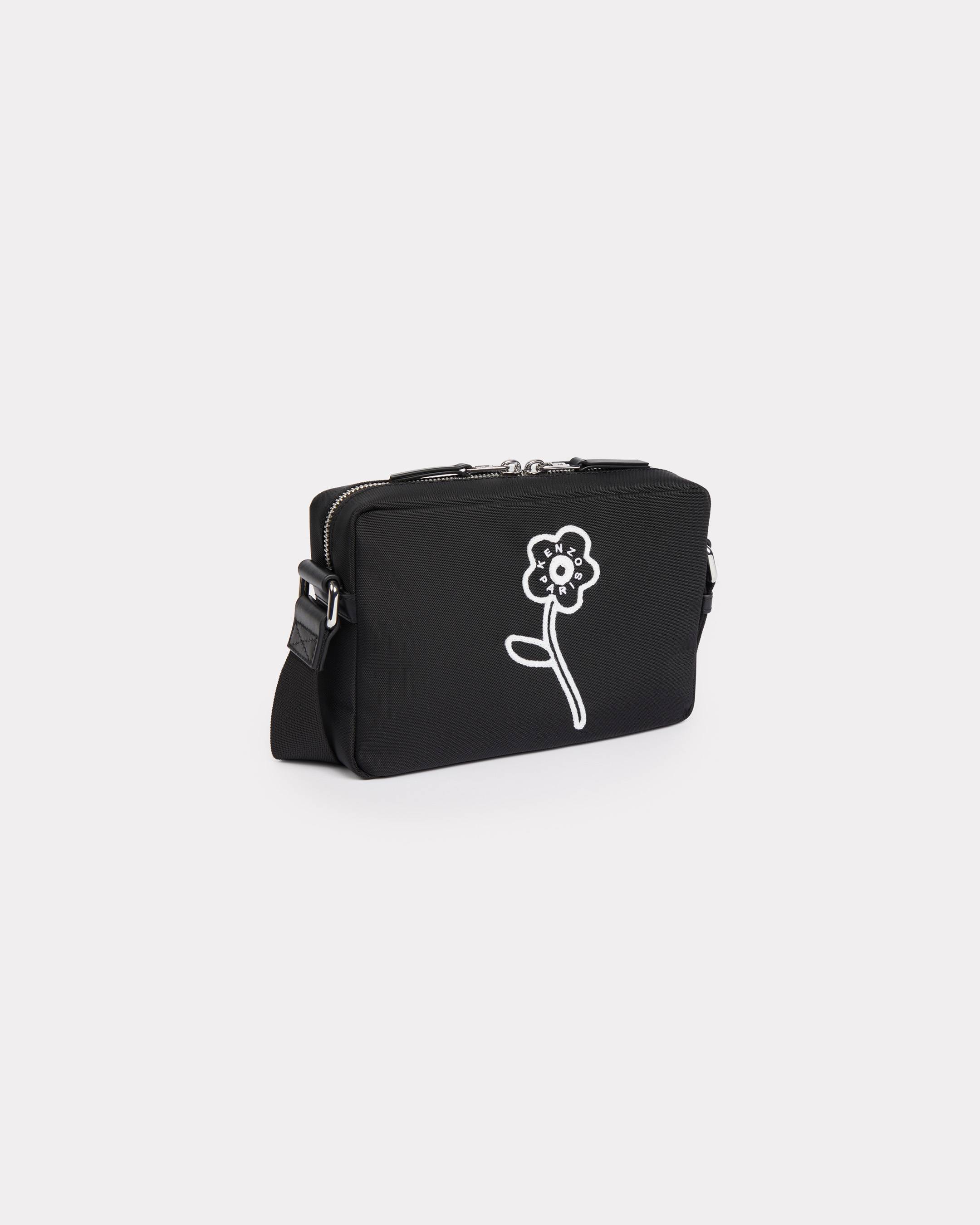 Bolso bandolera con bordado 'KENZO Rue Vivienne'