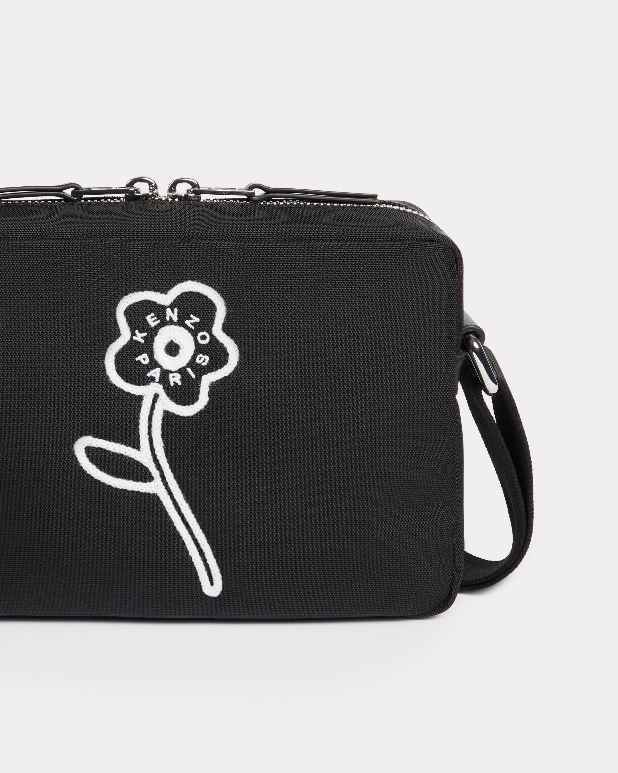 Bolso bandolera con bordado 'KENZO Rue Vivienne'