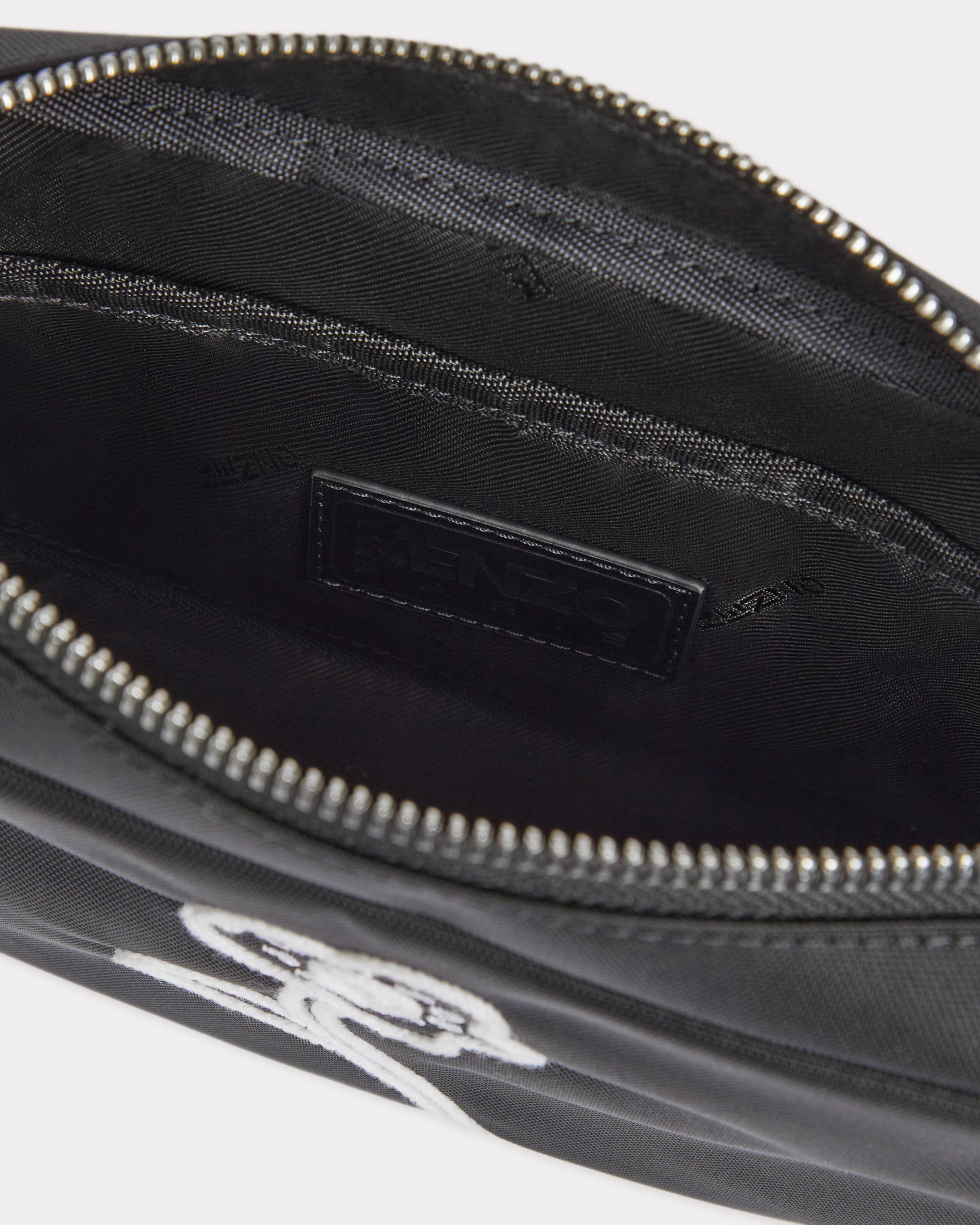 Bolso bandolera con bordado 'KENZO Rue Vivienne'