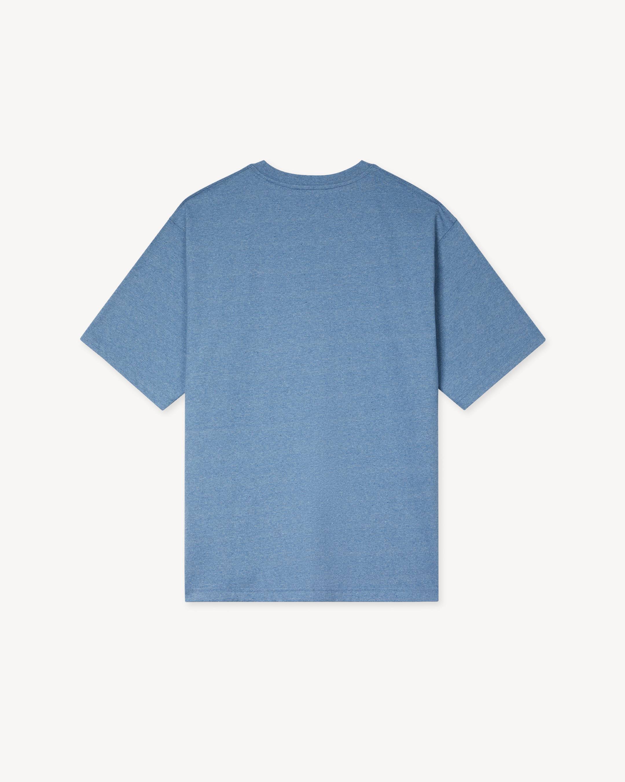 'KENZO Paris Chainstitch' embroidered T-shirt in cotton
