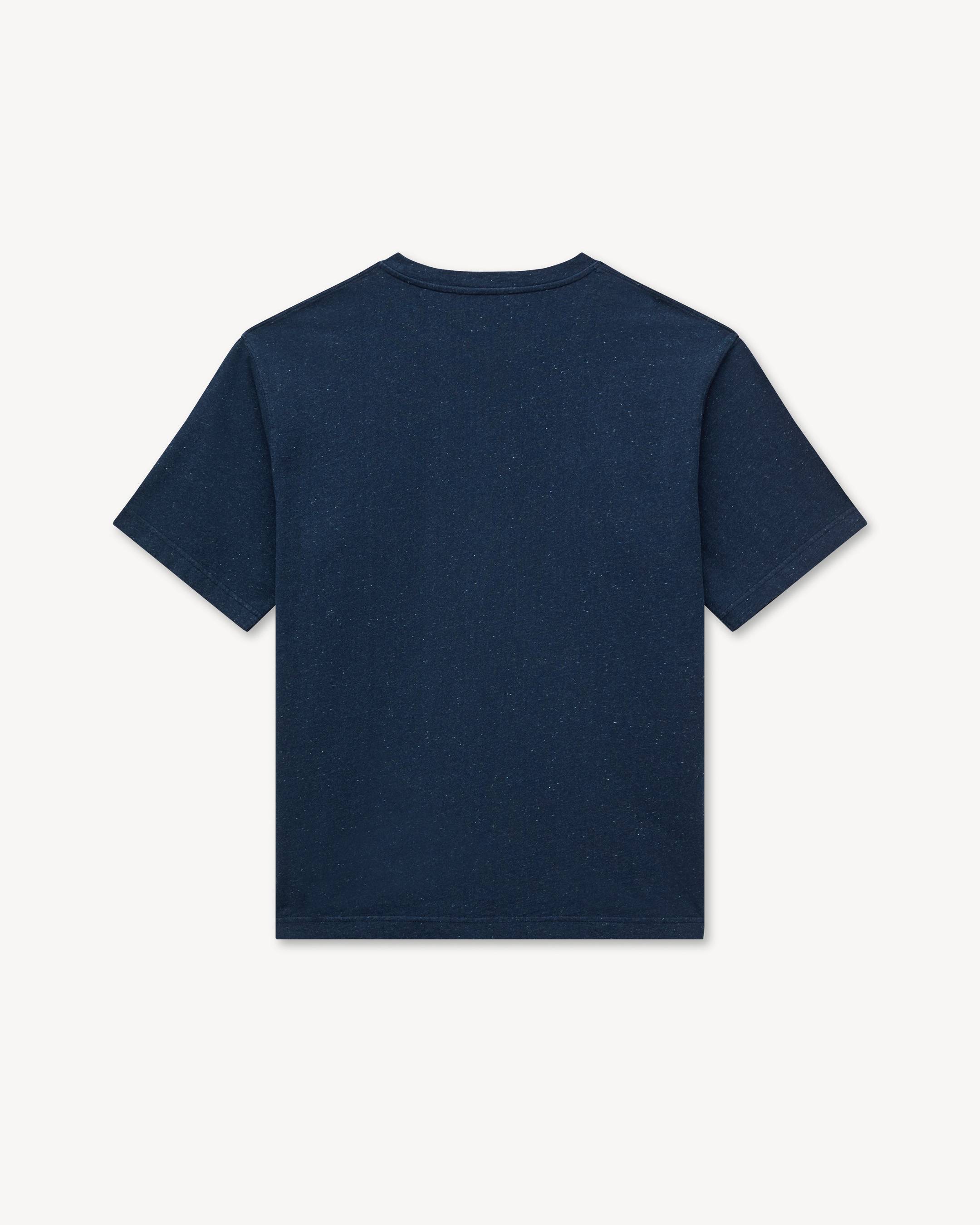 'KENZO Paris Chainstitch' embroidered T-shirt in cotton