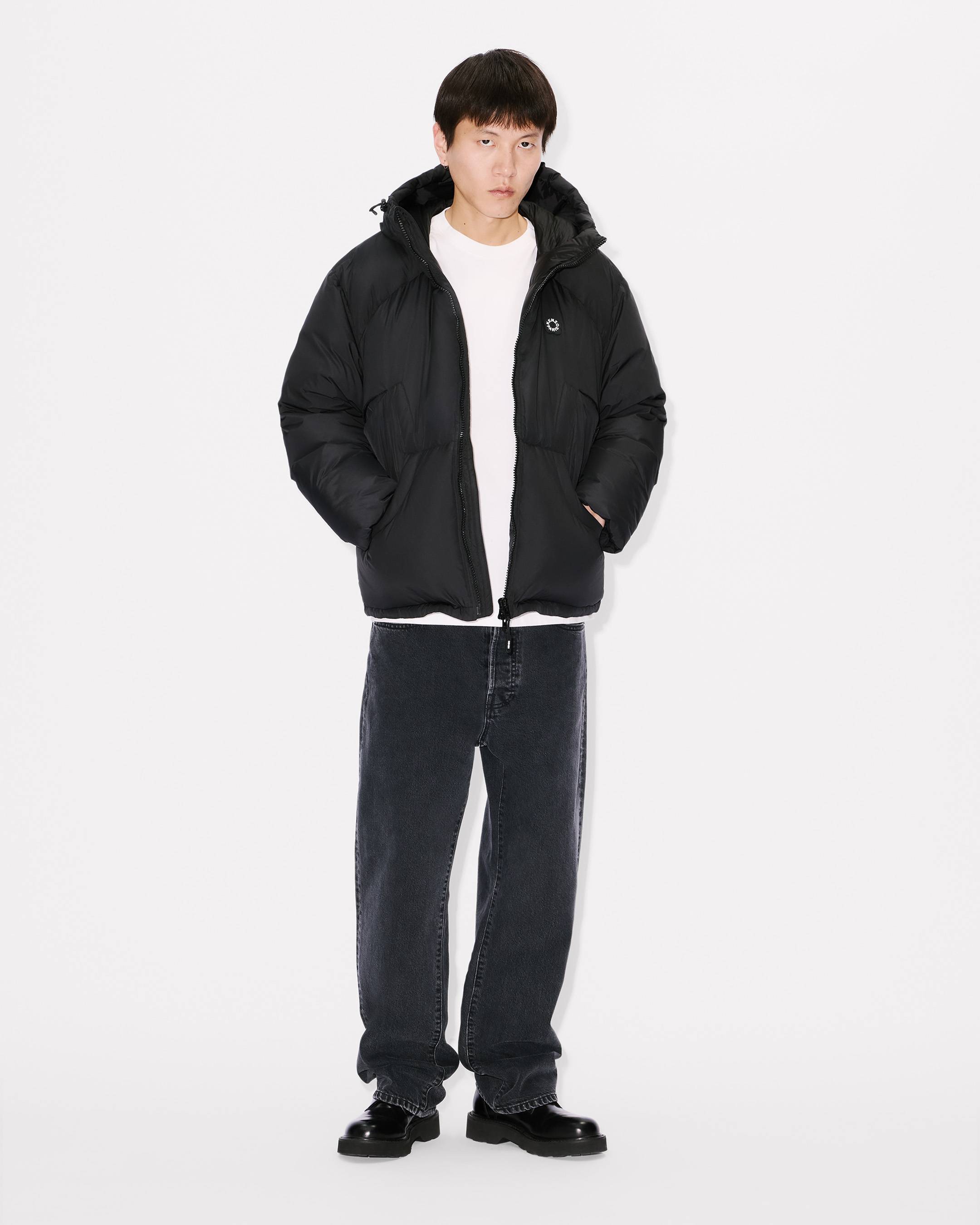 'Boke Flower 2.0' down jacket