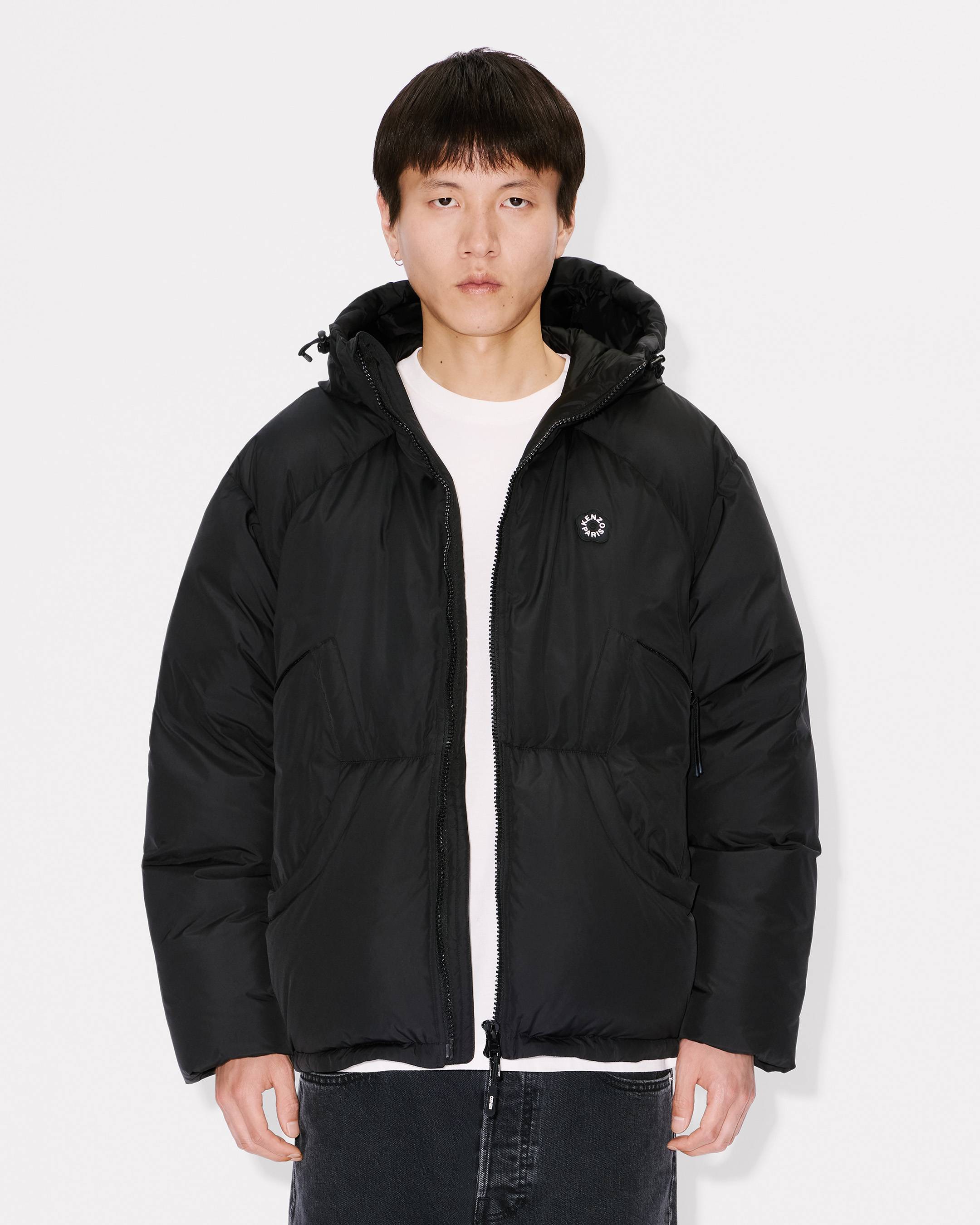 'Boke Flower 2.0' down jacket