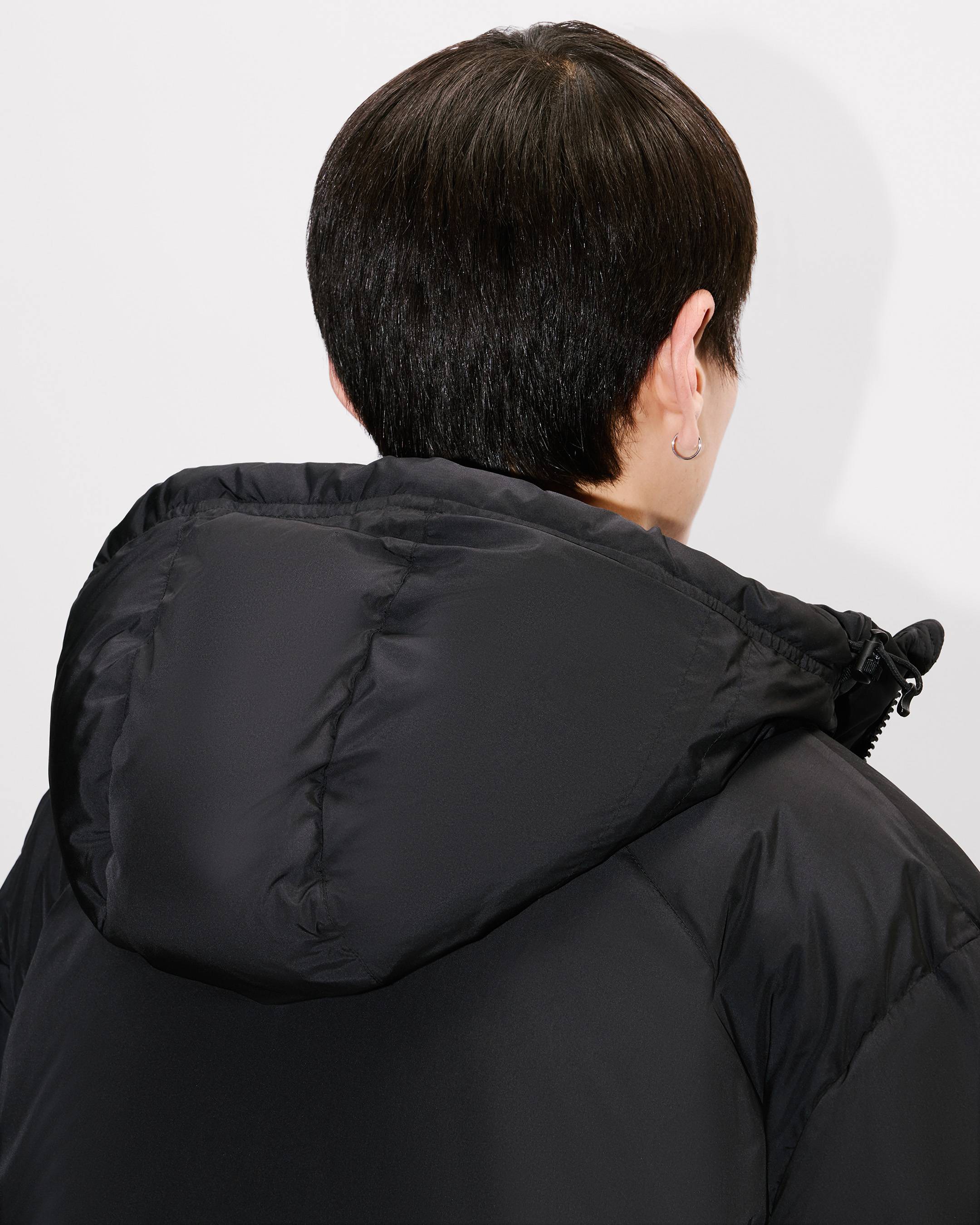 'Boke Flower 2.0' down jacket