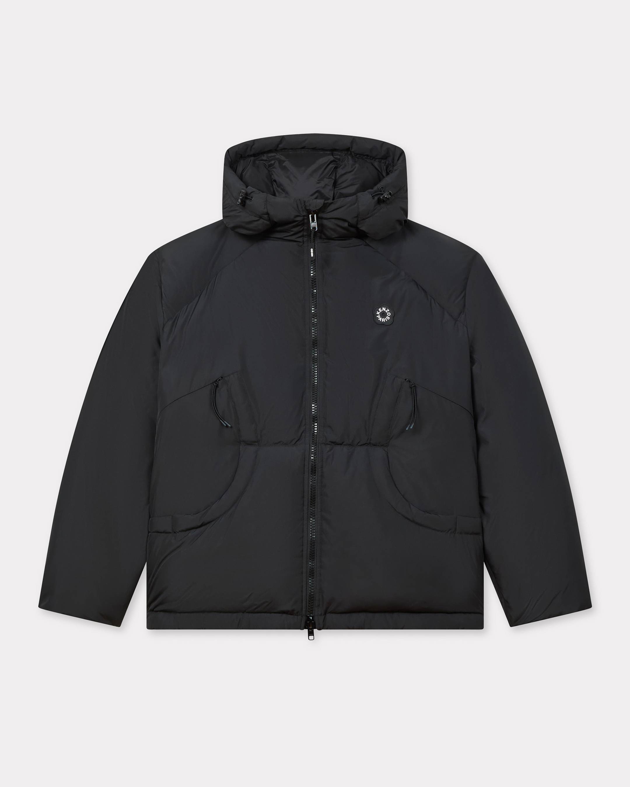 KENZO 'Boke Flower 2.0' Down Jacket, Man, Black, Size Xs, Nylon
