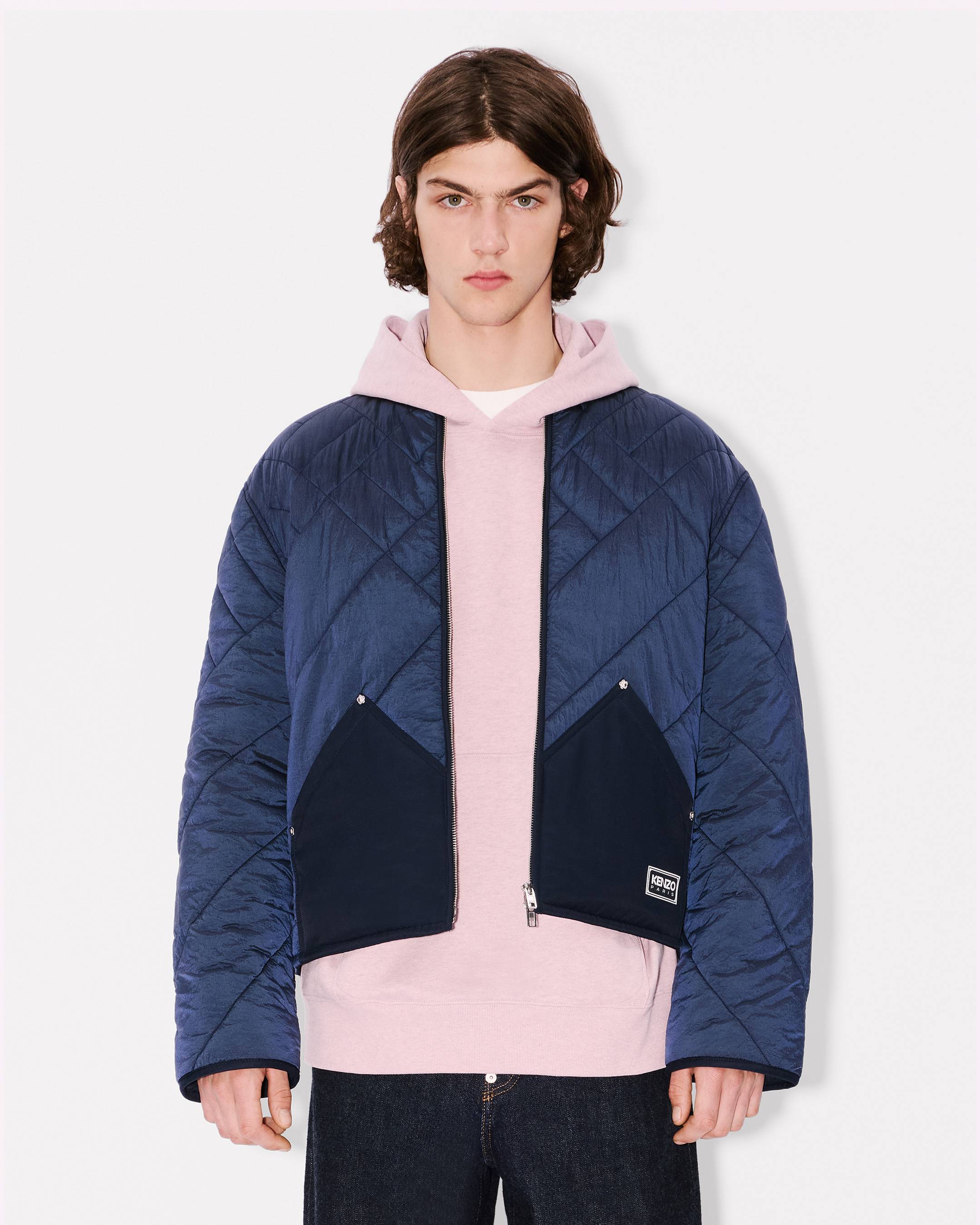 'KENZO Weave' quilted jacket