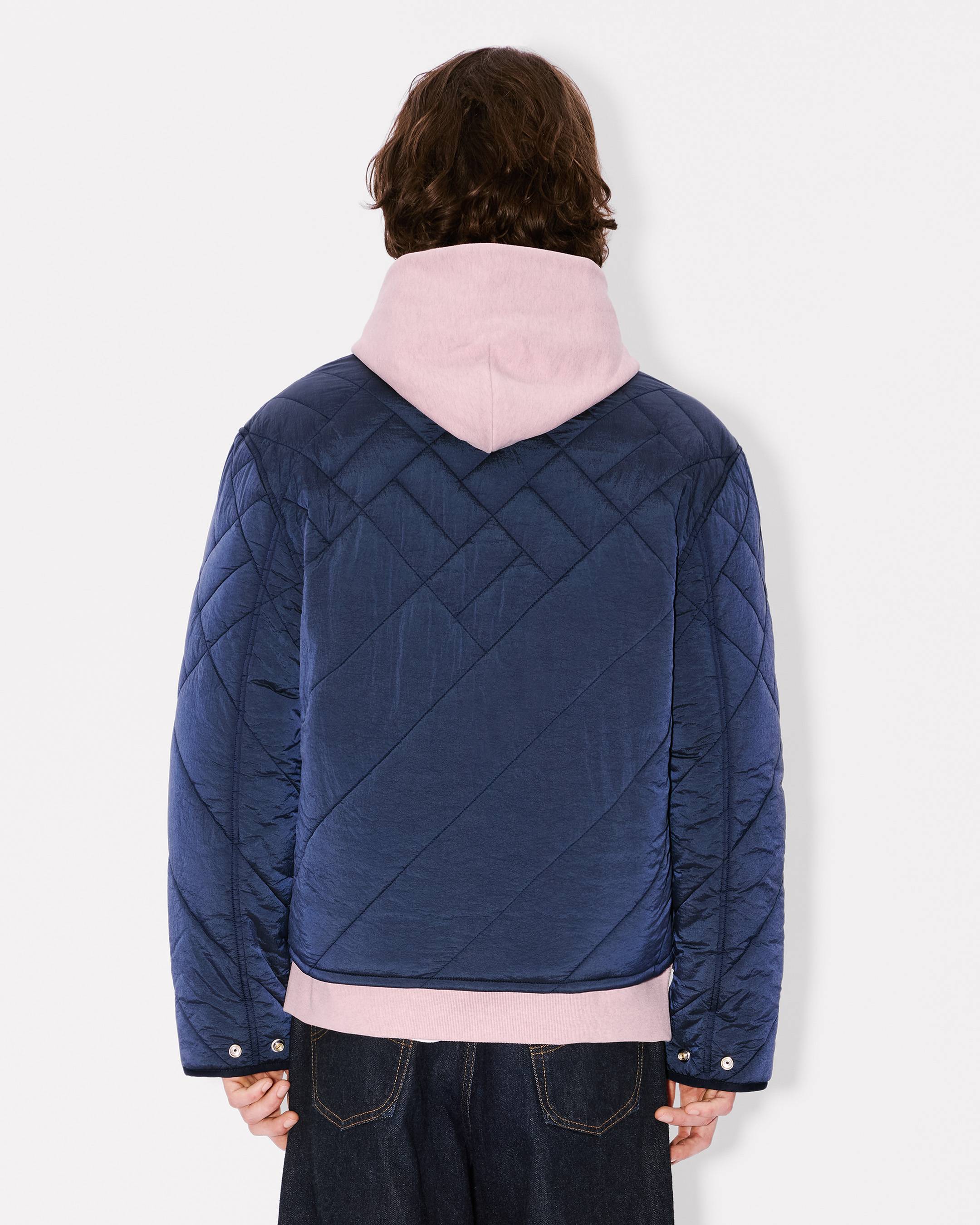 'KENZO Weave' quilted jacket
