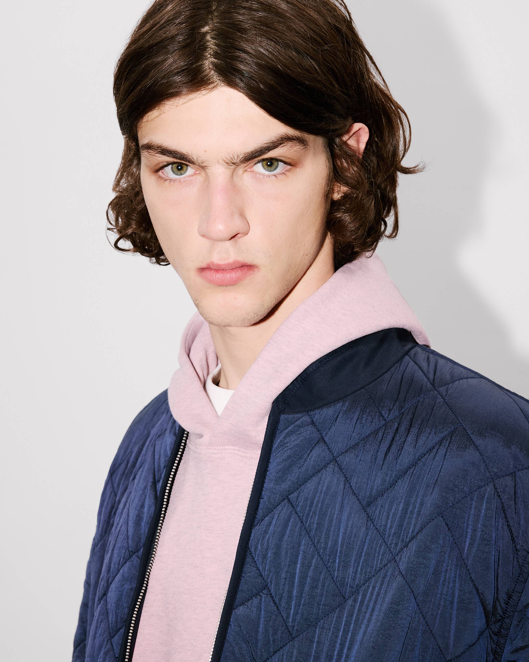 'KENZO Weave' quilted jacket