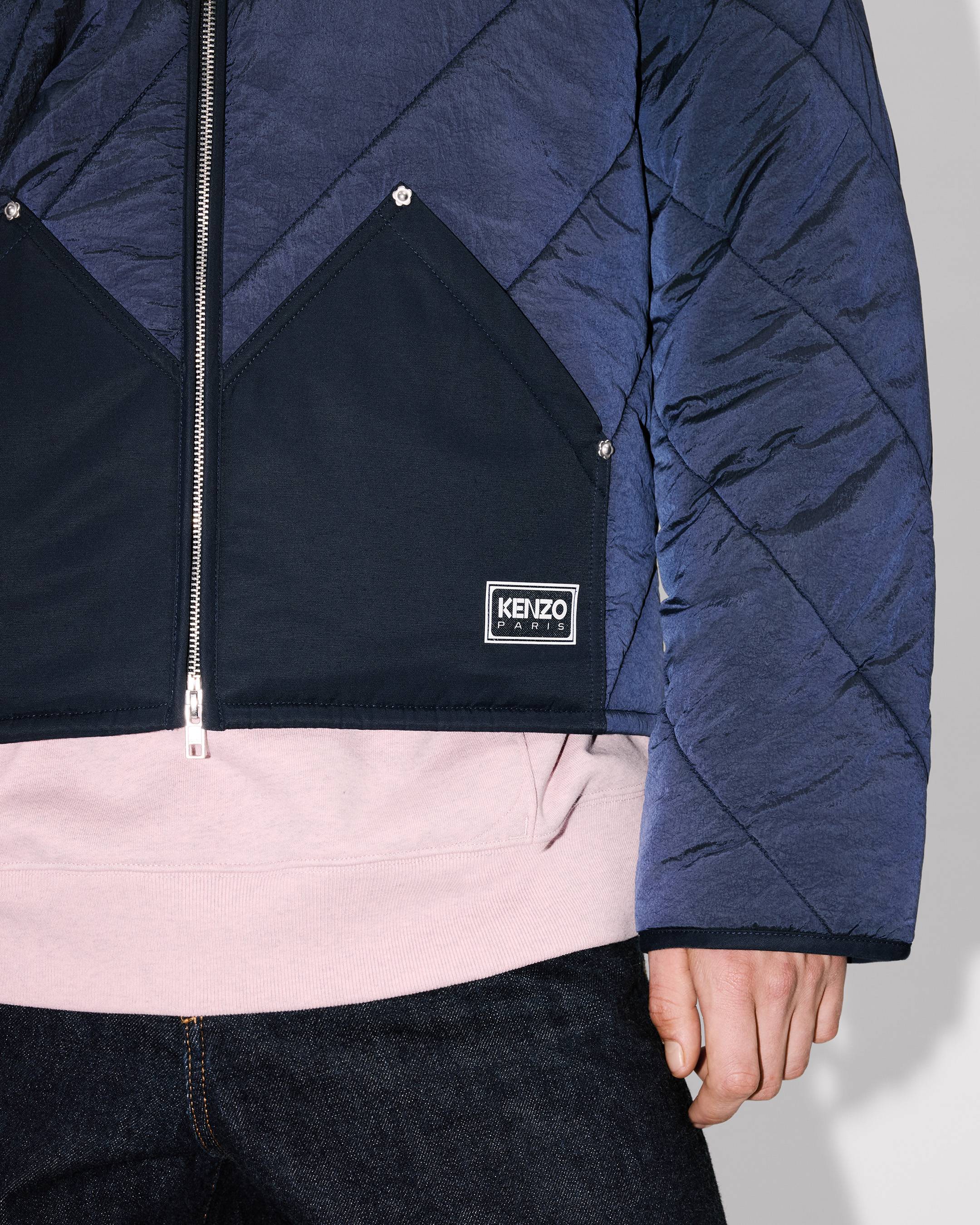 'KENZO Weave' quilted jacket