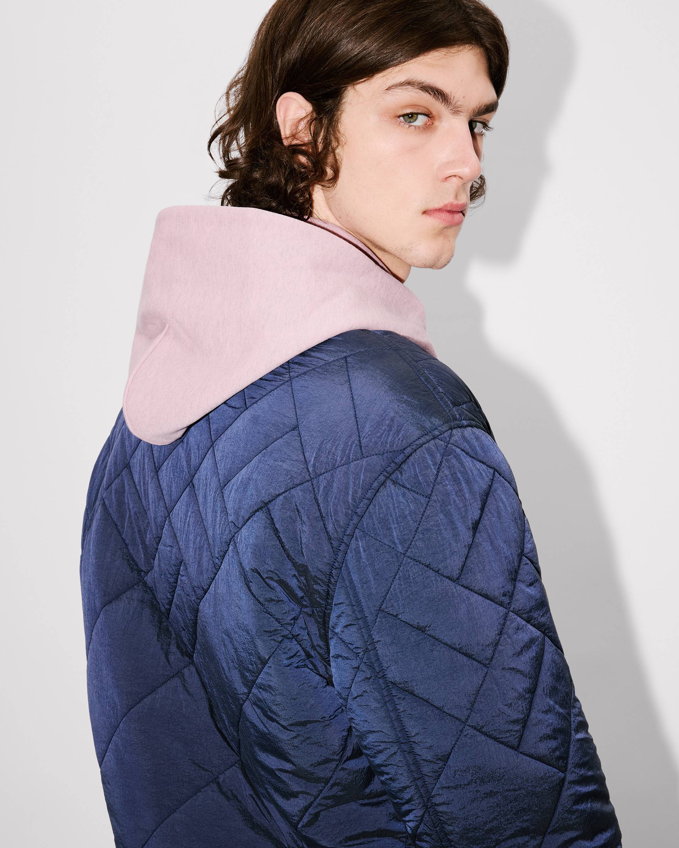 'KENZO Weave' quilted jacket
