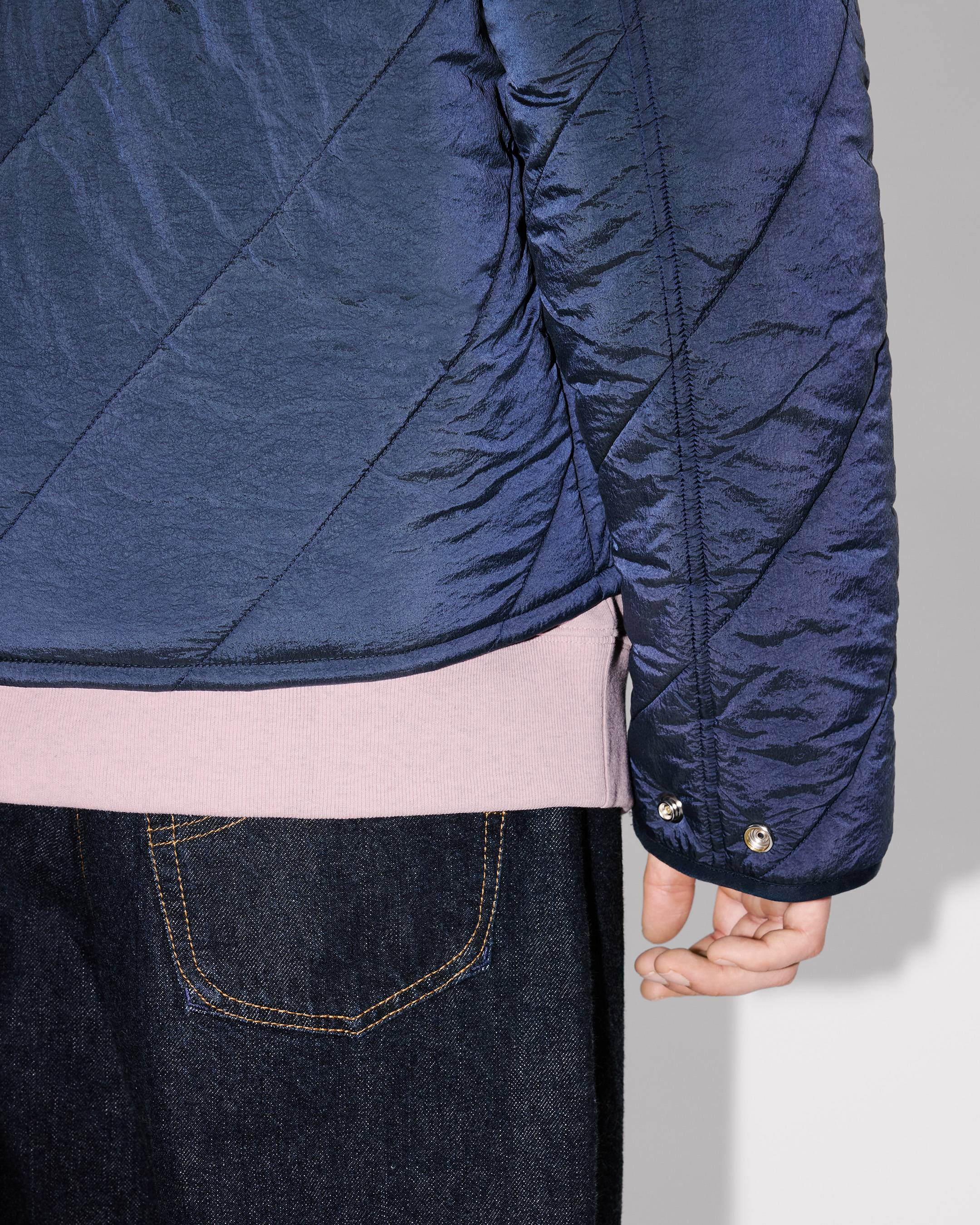 'KENZO Weave' quilted jacket